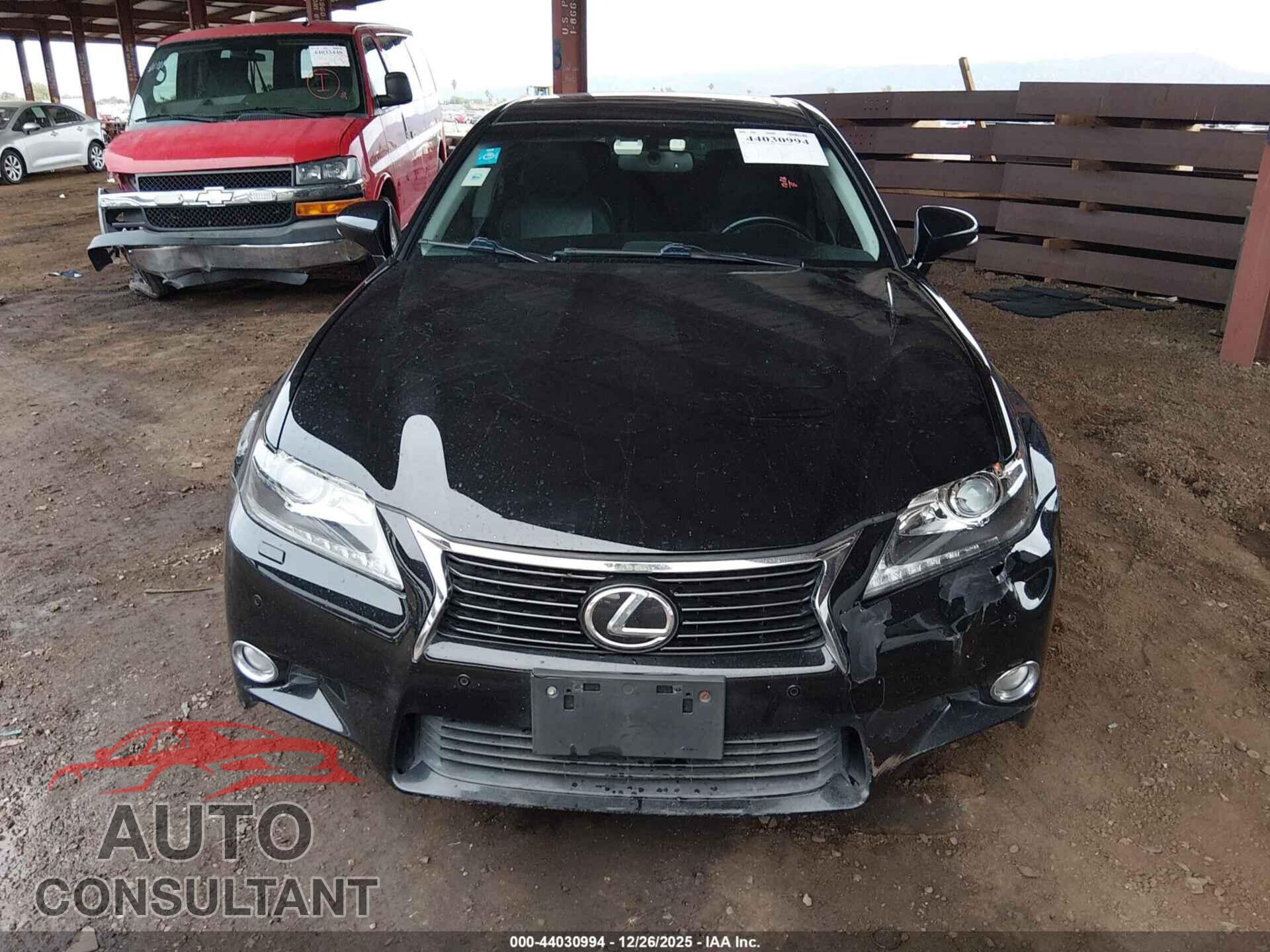 LEXUS GS 2013 - JTHCE1BL0D5012460