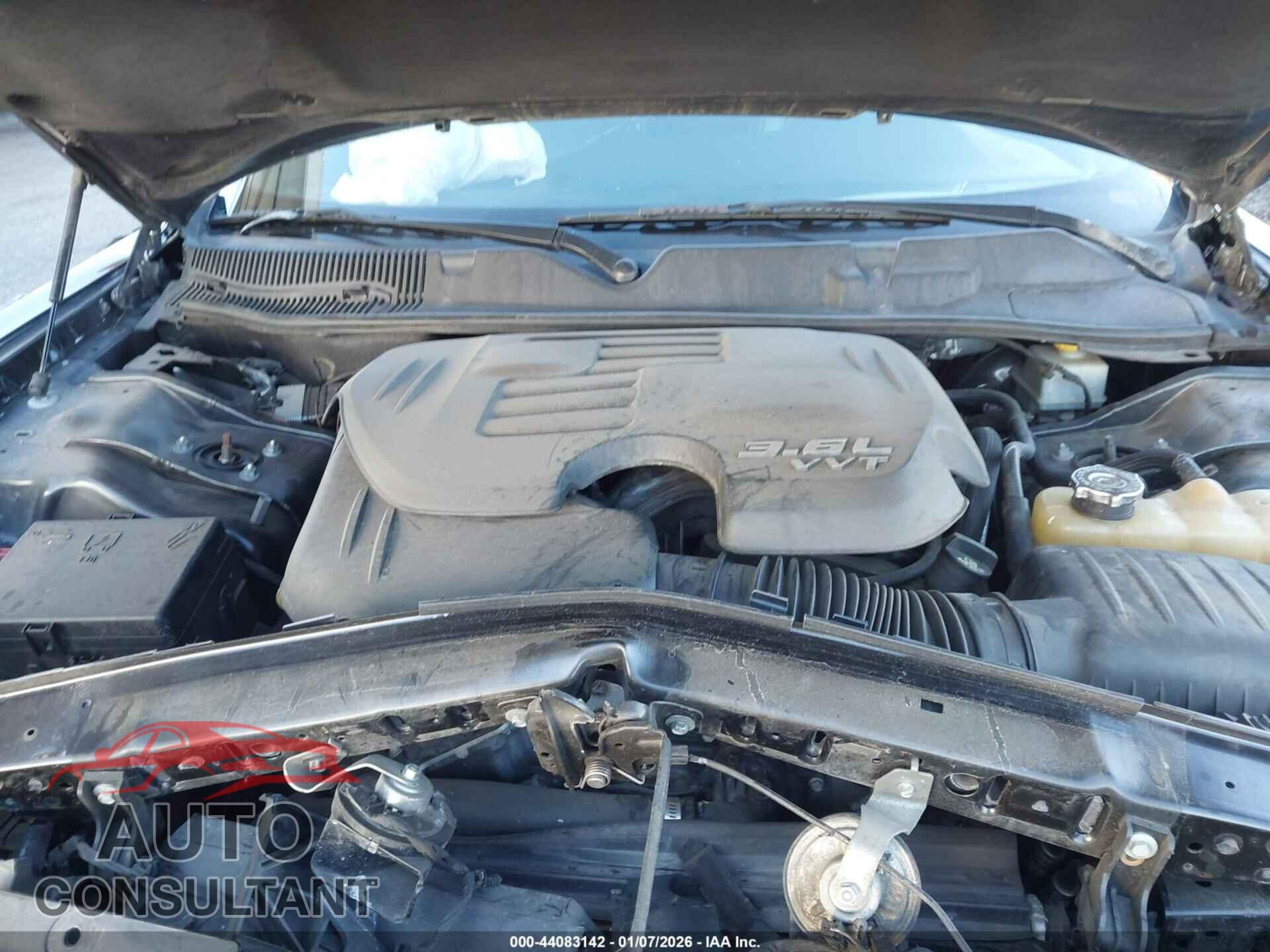 DODGE CHALLENGER 2016 - 2C3CDZAGXGH323337