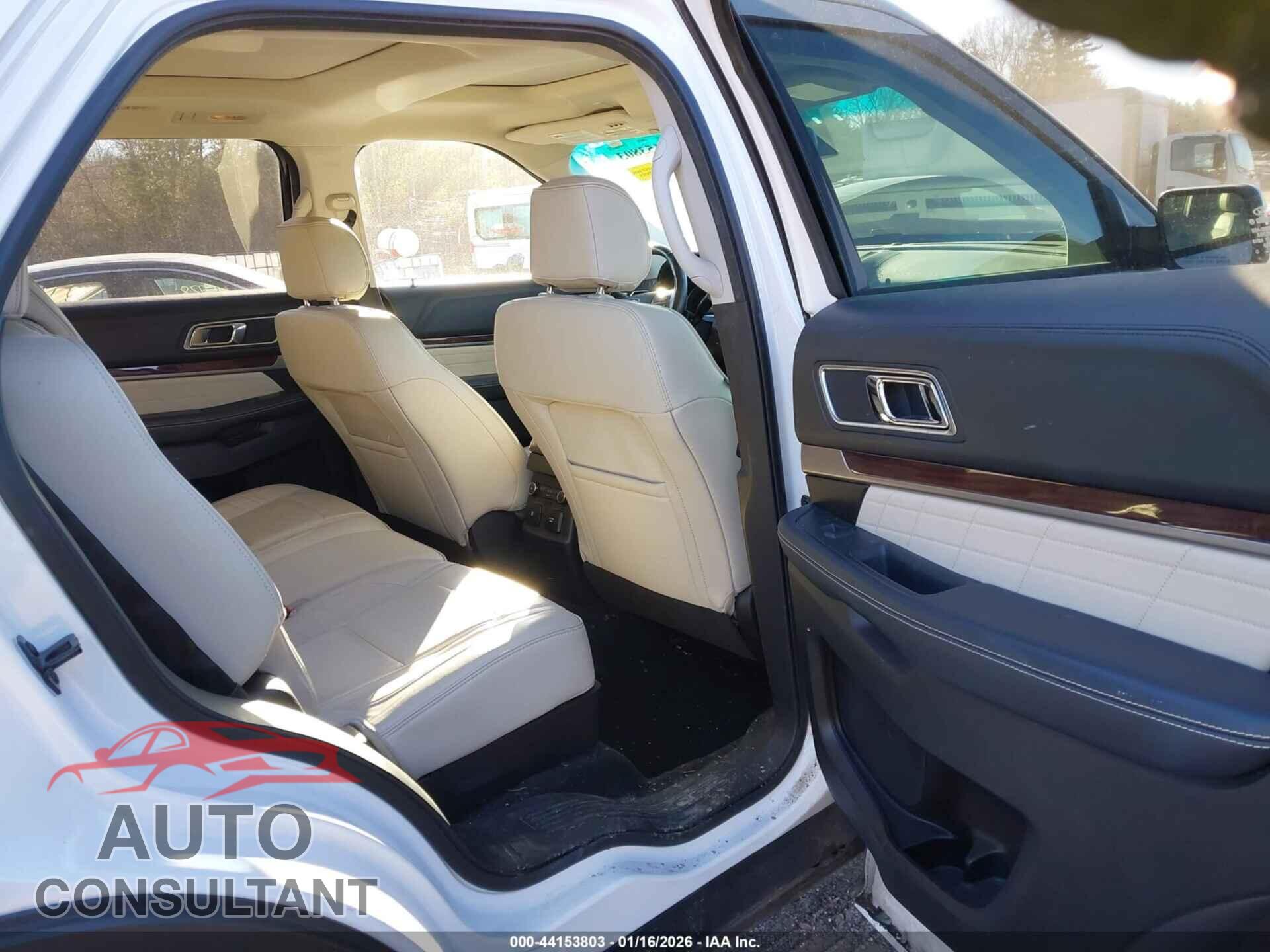 FORD EXPLORER 2017 - 1FM5K8HT9HGA52285