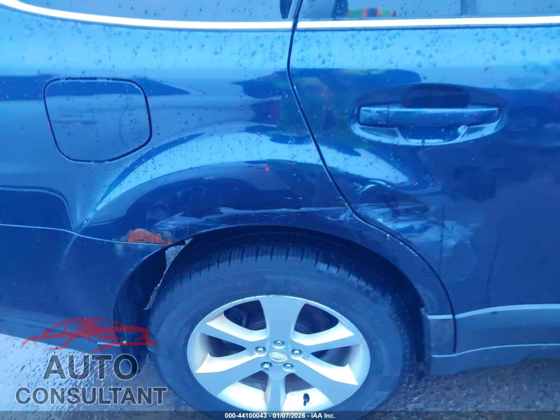 SUBARU OUTBACK 2014 - 4S4BRBDC4E3207779