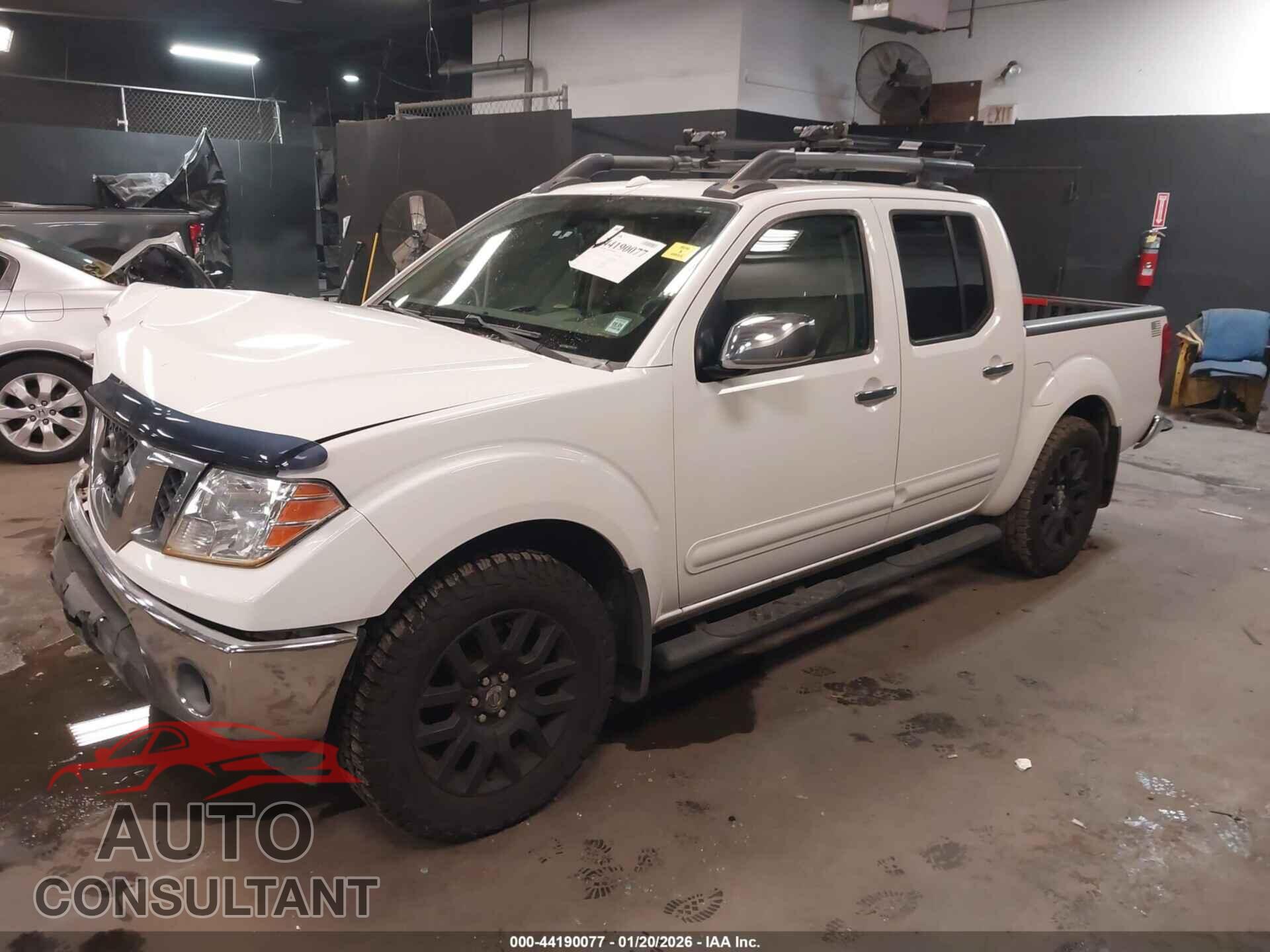 NISSAN FRONTIER 2012 - 1N6AD0EVXCC429577