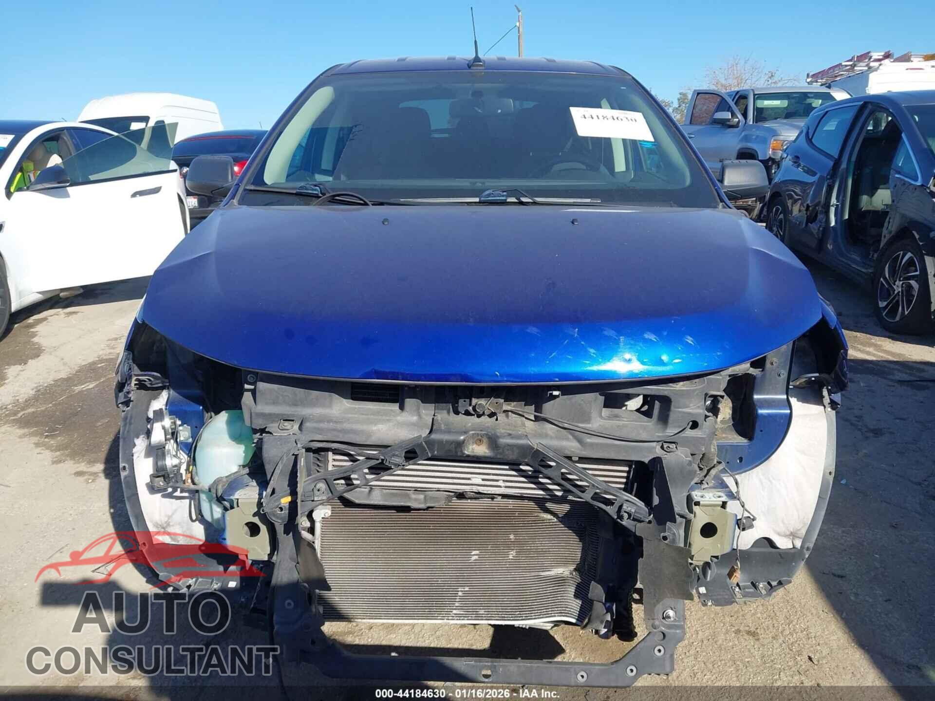 FORD EDGE 2013 - 2FMDK3G91DBA48592