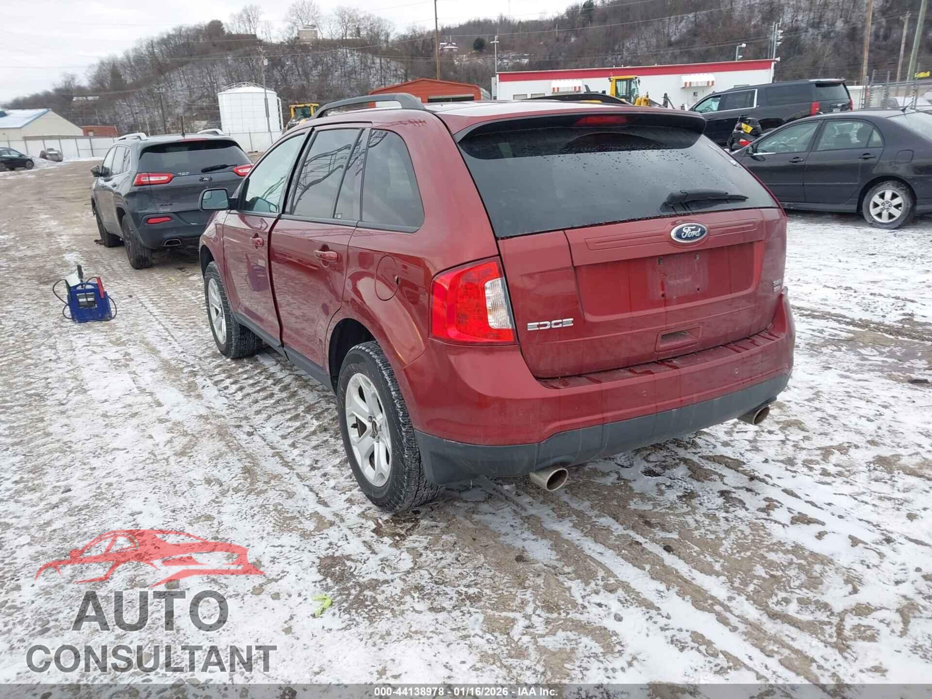 FORD EDGE 2014 - 2FMDK4JC6EBA29337