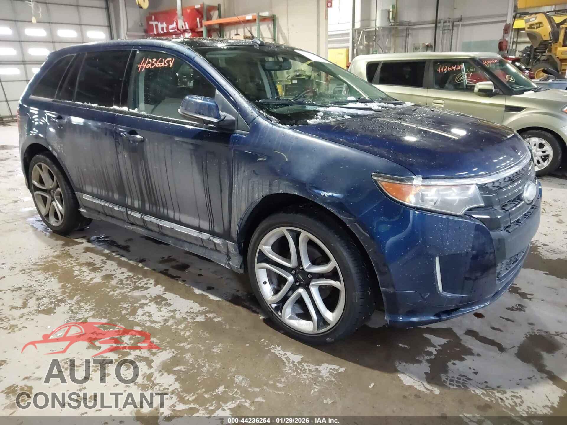 FORD EDGE 2012 - 2FMDK4AK8CBA32213