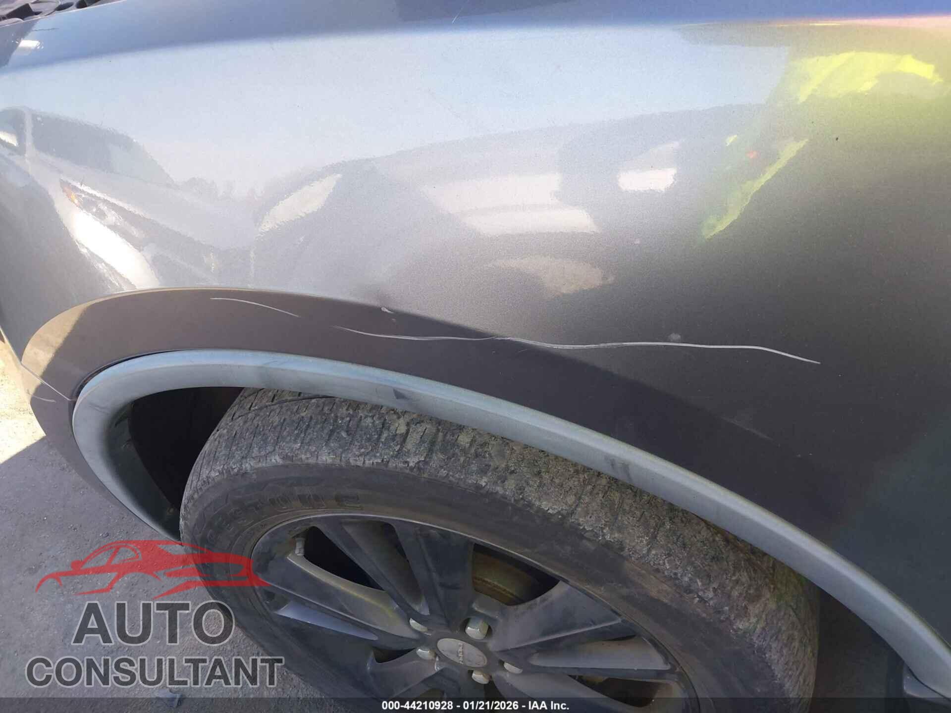 DODGE DURANGO 2012 - 1C4RDJDG0CC212974