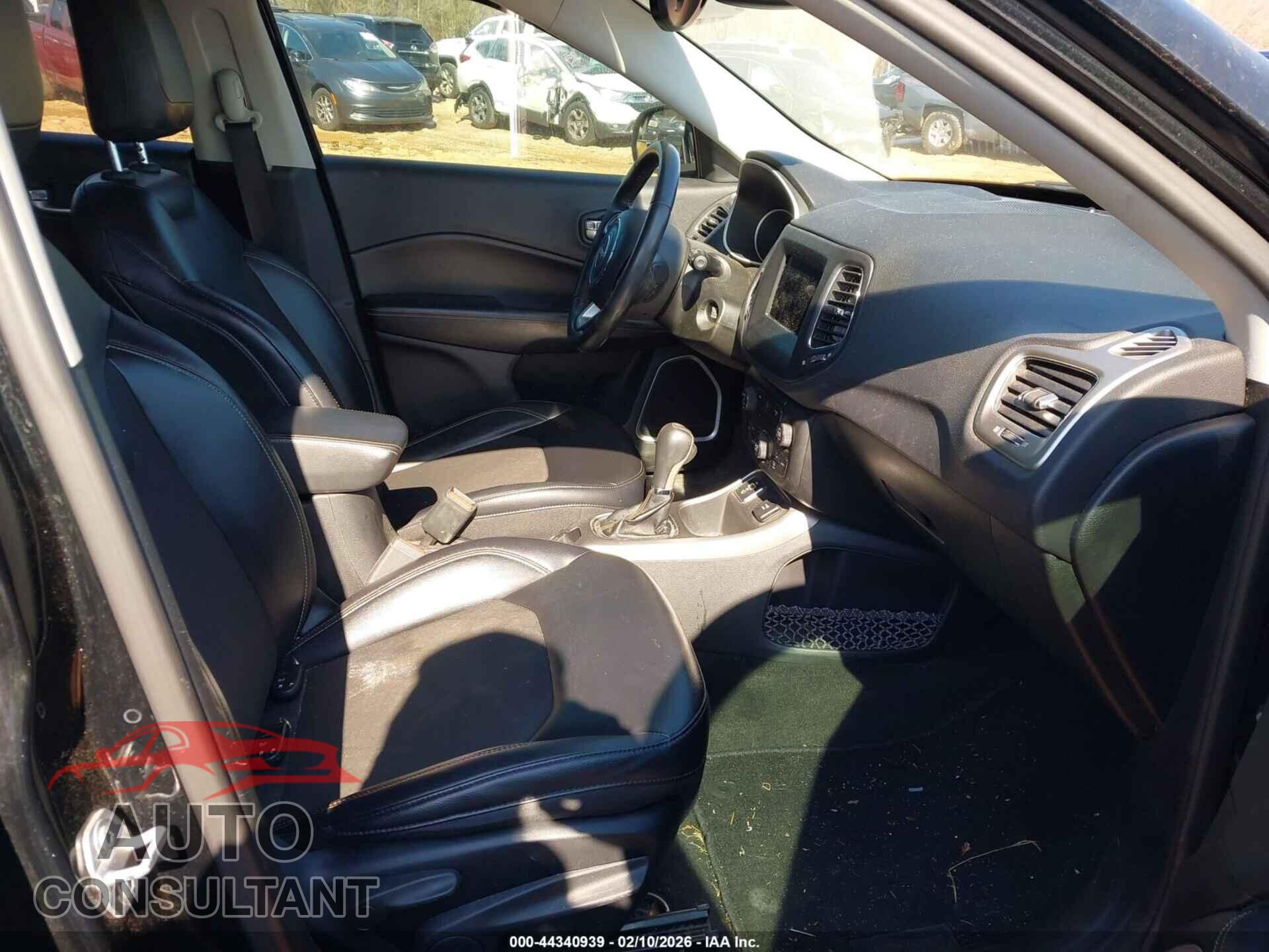 JEEP NEW COMPASS 2017 - 3C4NJCBB2HT632533