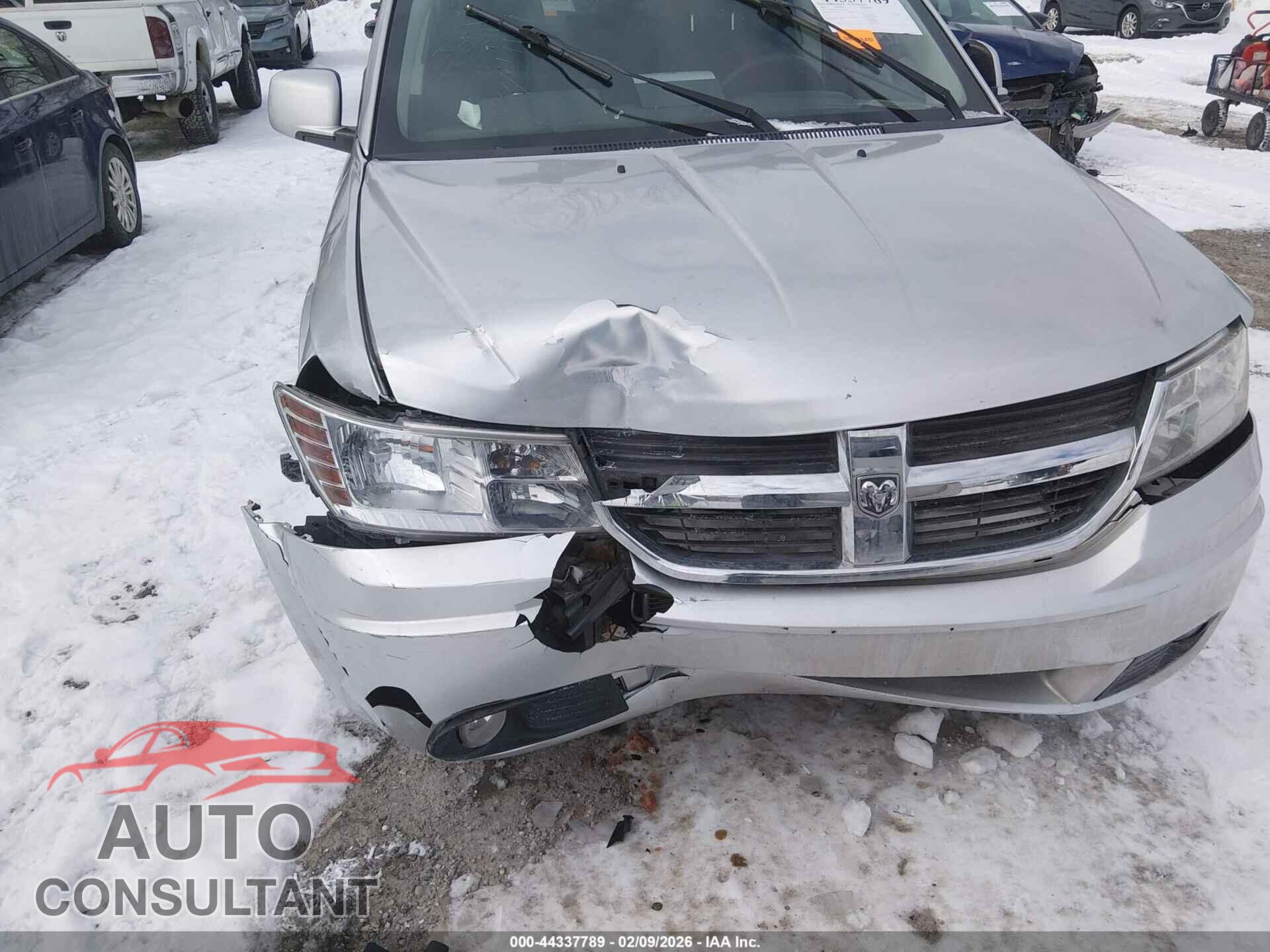 DODGE JOURNEY 2010 - 3D4PG5FV3AT192421