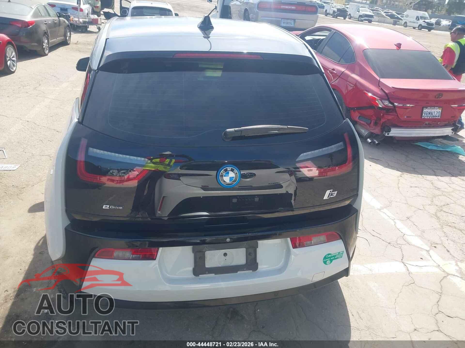 BMW I3 2015 - WBY1Z4C59FV502833