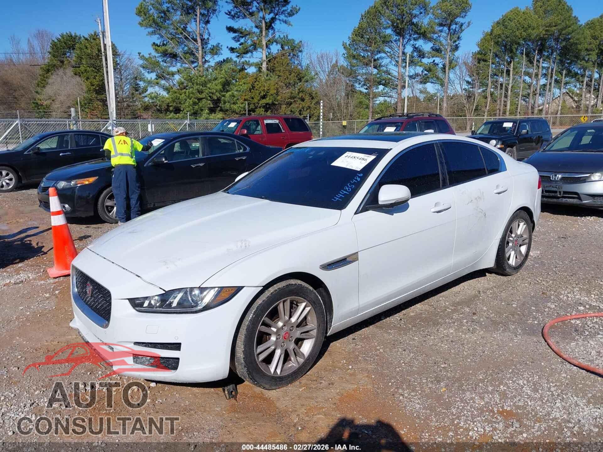 JAGUAR XE 2017 - SAJAD4BG3HA967249