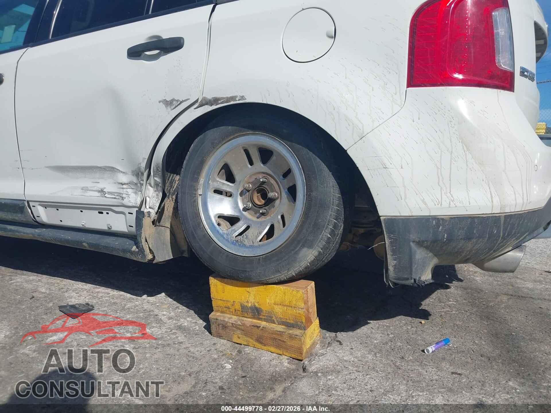 FORD EDGE 2013 - 2FMDK3G97DBA90877