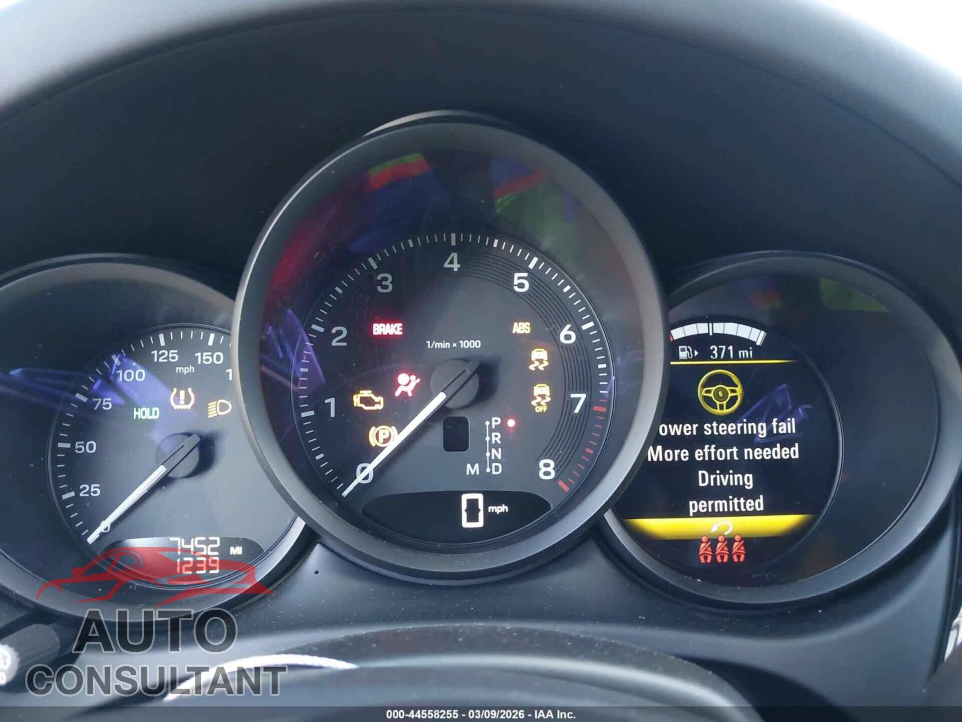 PORSCHE MACAN 2025 - WP1AA2A59SLB06082