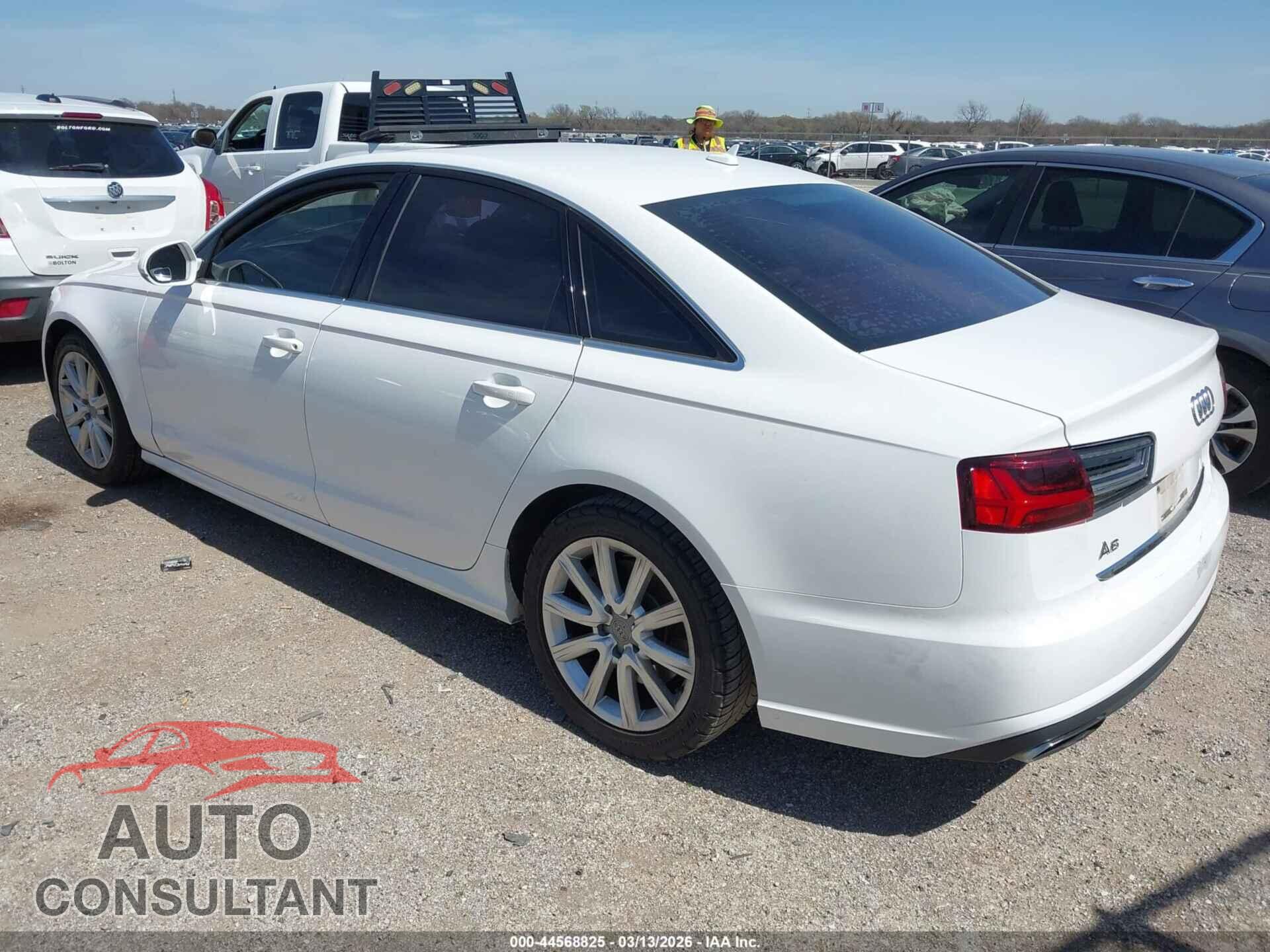 AUDI A6 2016 - WAUCFAFC0GN043458