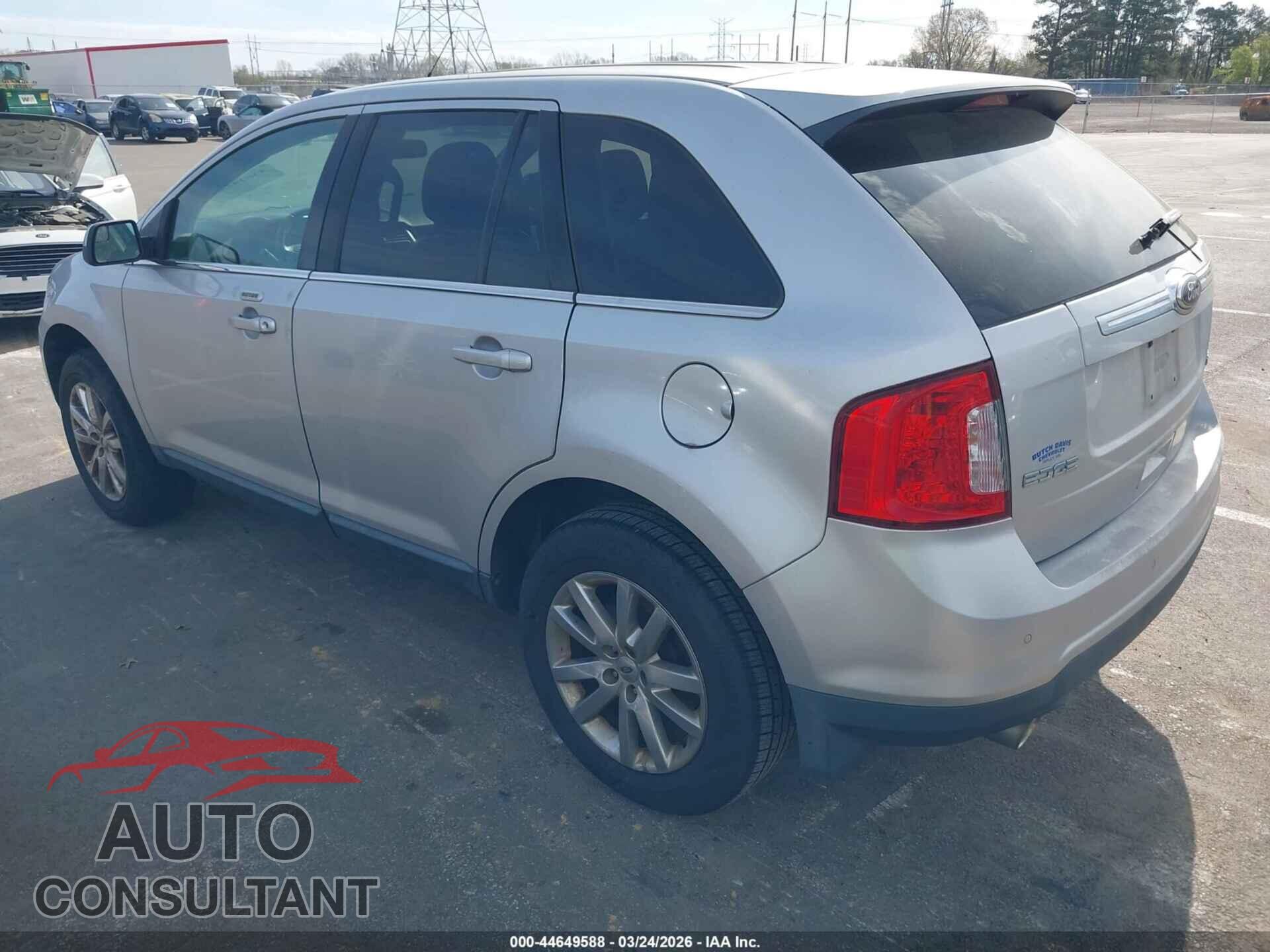 FORD EDGE 2013 - 2FMDK3KC7DBB59621