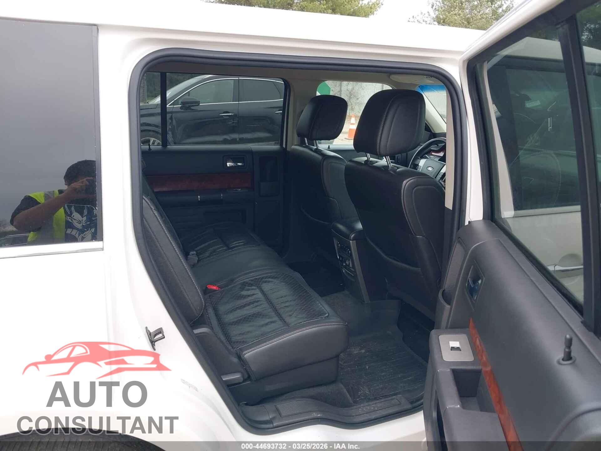 FORD FLEX 2009 - 2FMDK53C39BA16778