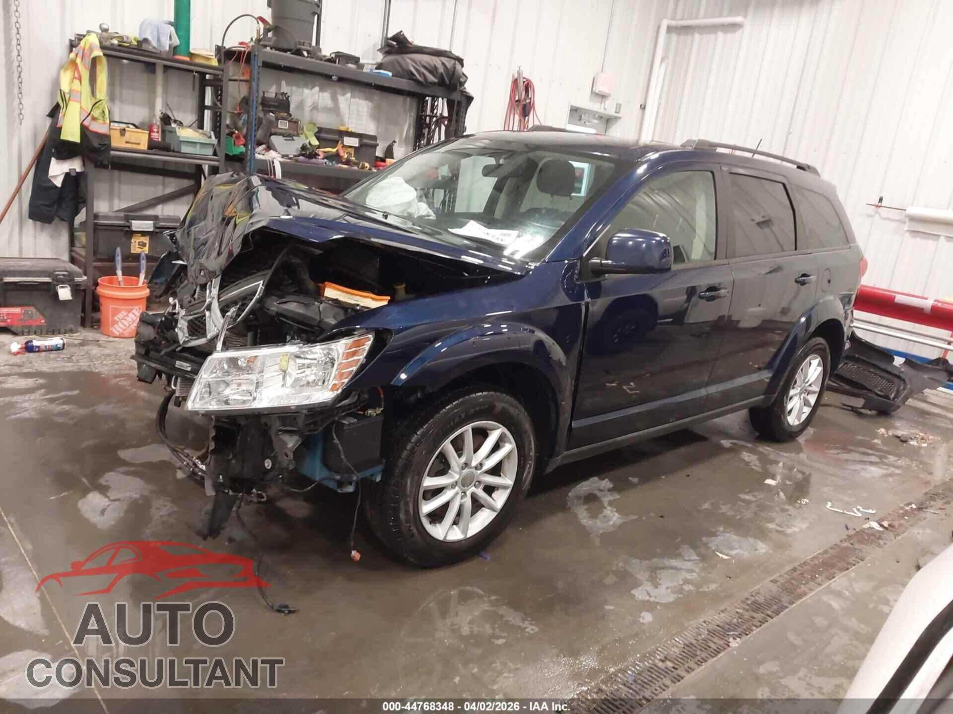DODGE JOURNEY 2017 - 3C4PDDBG6HT512316