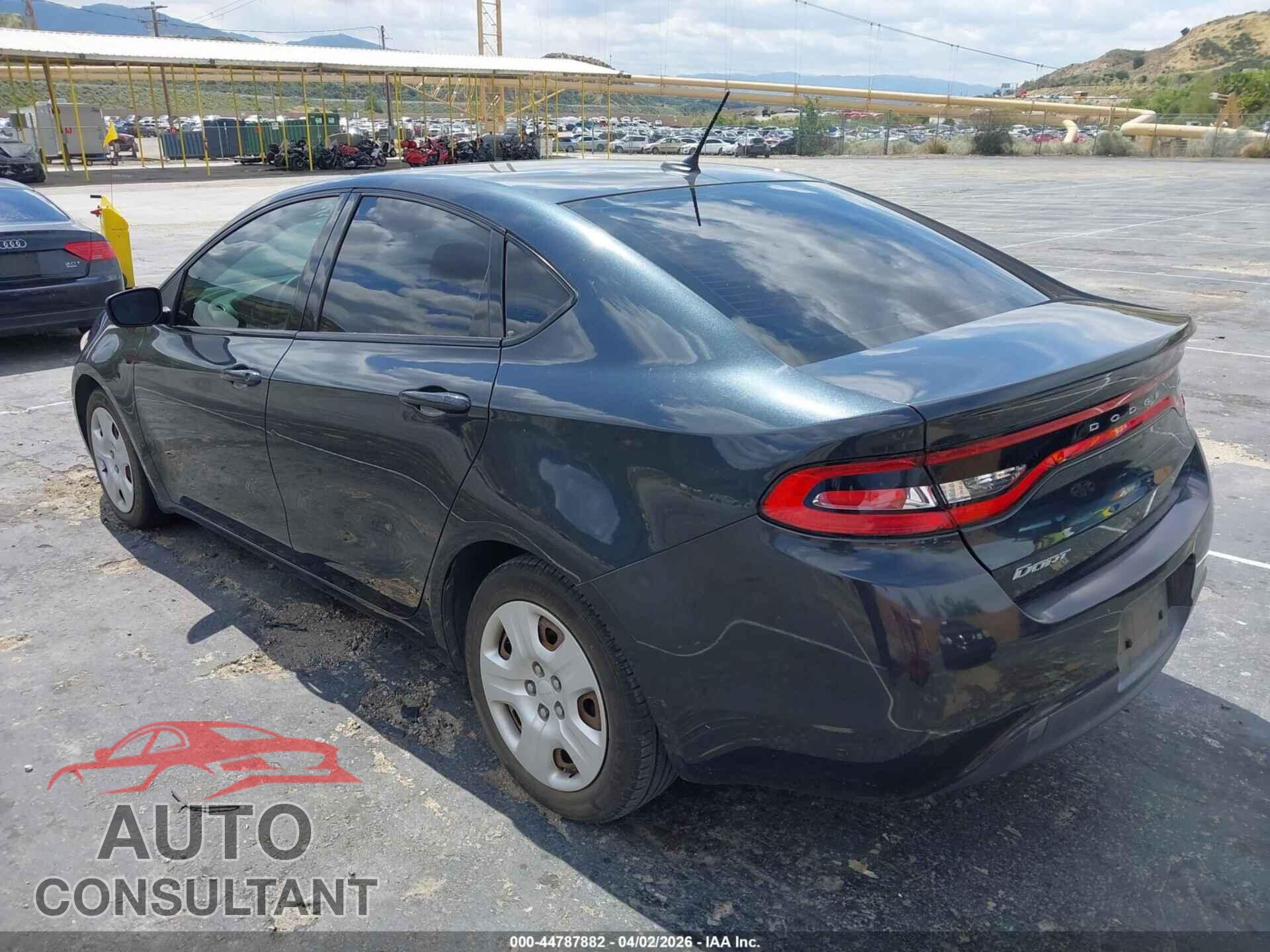 DODGE DART 2014 - 1C3CDFAA9ED860155