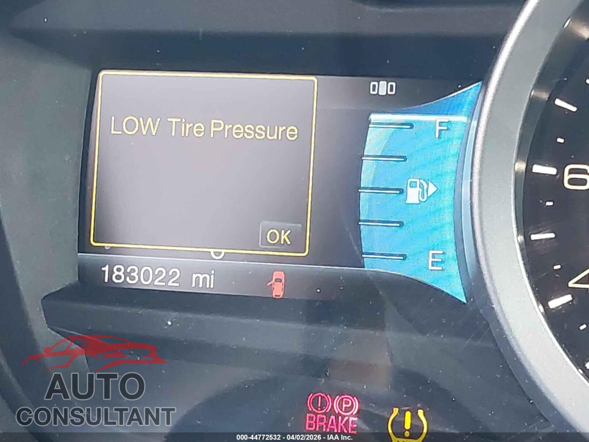 FORD EXPLORER 2012 - 1FMHK7D85CGA54715