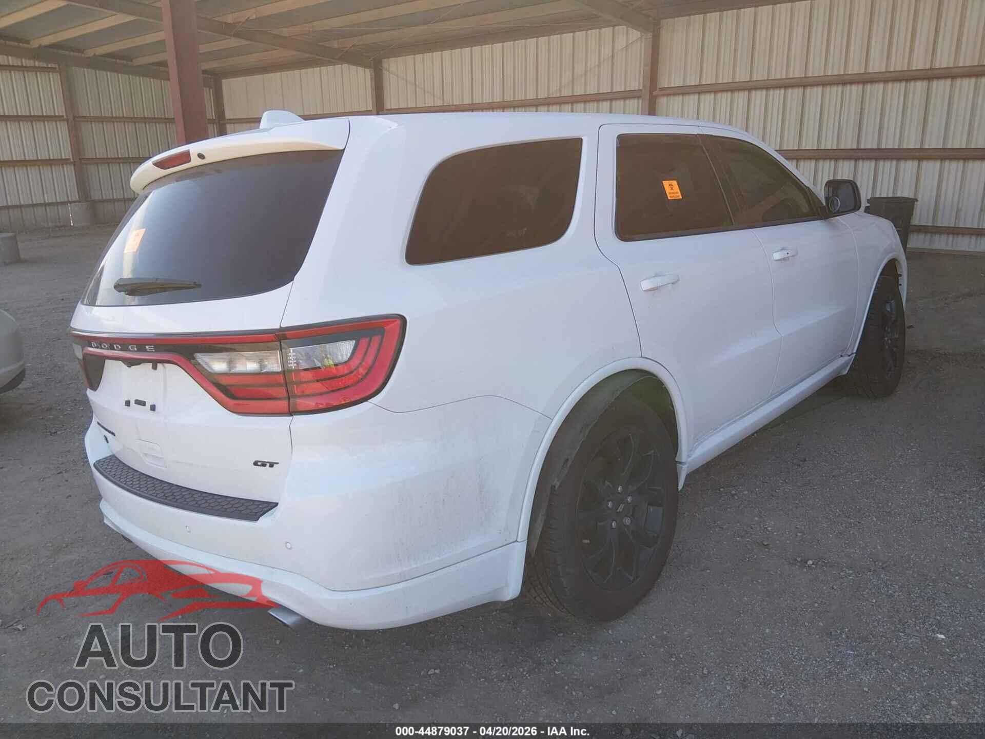 DODGE DURANGO 2020 - 1C4RDJDG7LC172084