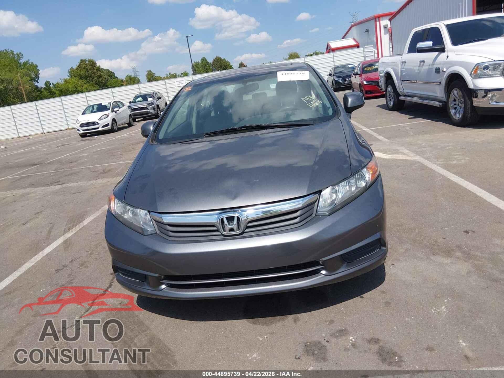 HONDA CIVIC 2012 - 2HGFB2F80CH314018