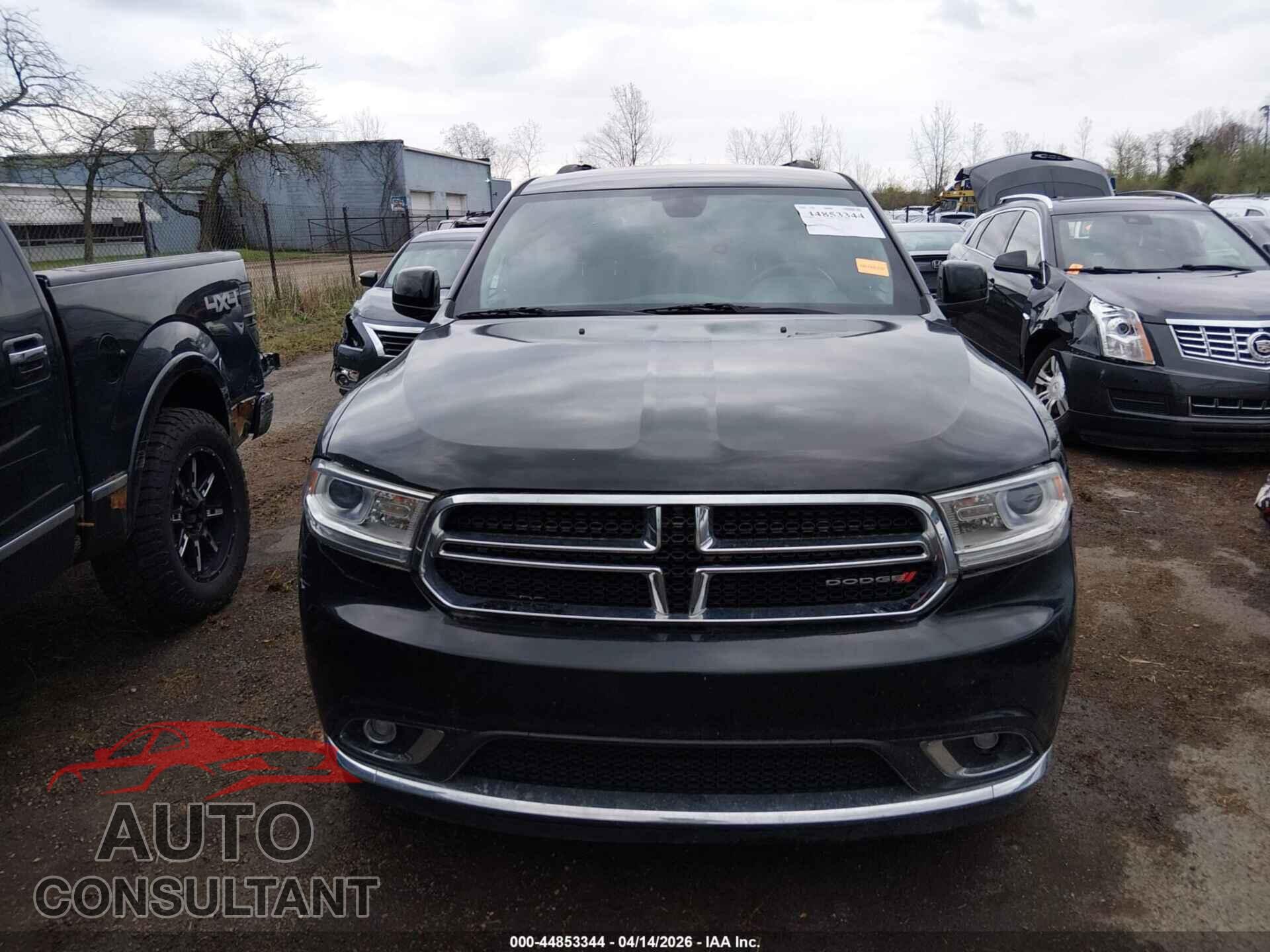 DODGE DURANGO 2017 - 1C4RDJAG5HC691159