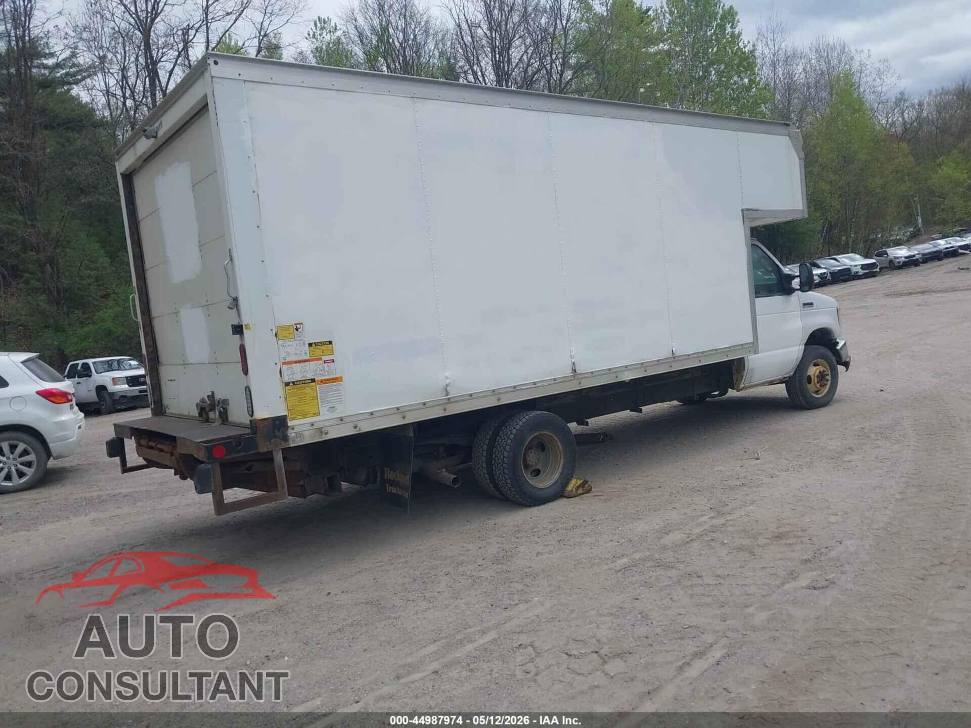 FORD E-450 CUTAWAY 2015 - 1FDXE4FS2FDA06802