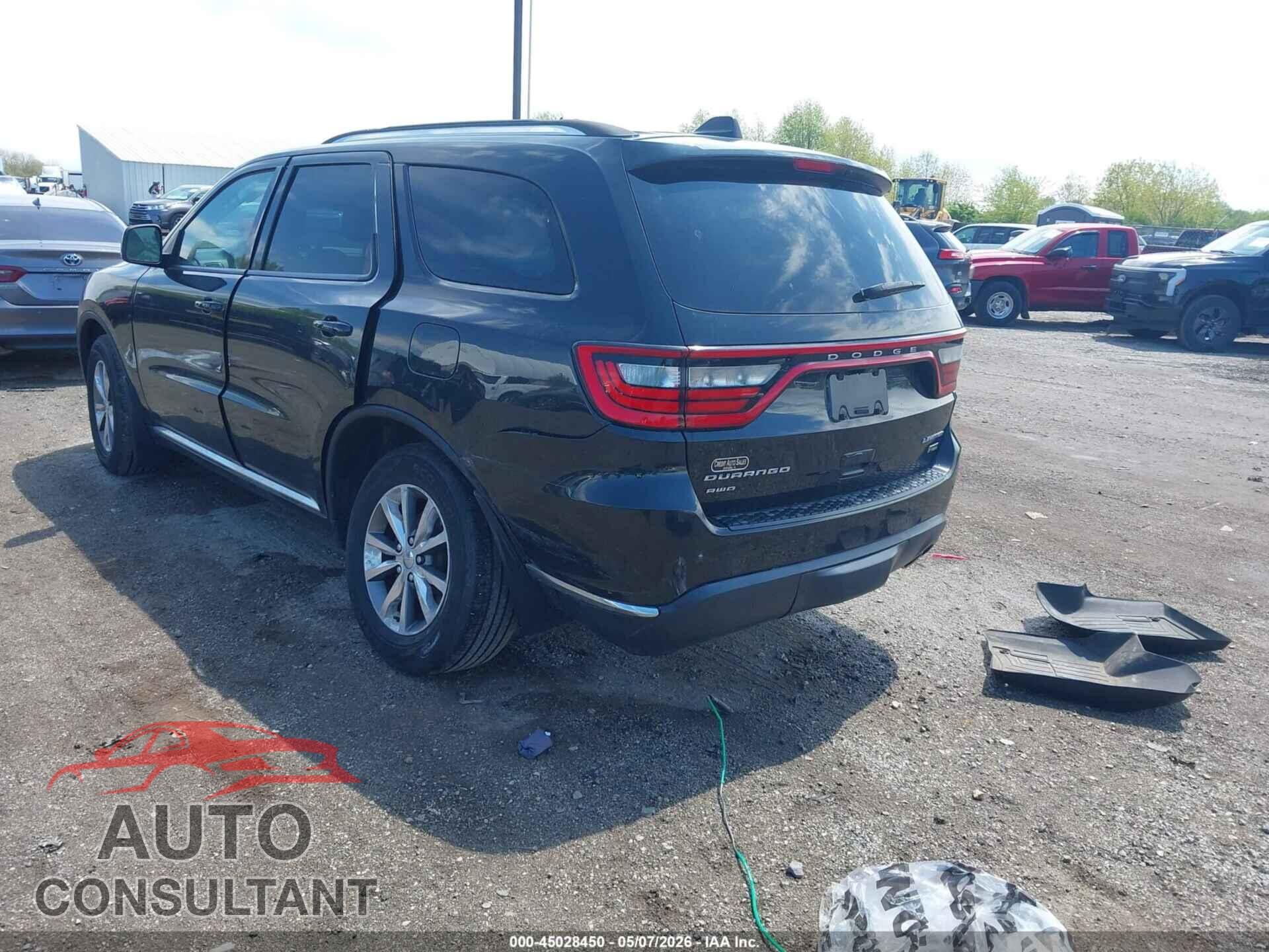 DODGE DURANGO 2014 - 1C4RDJDG4EC501729