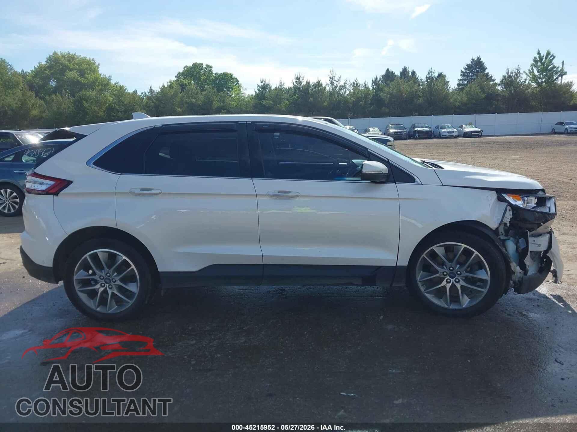 FORD EDGE 2015 - 2FMPK4K80FBB23609