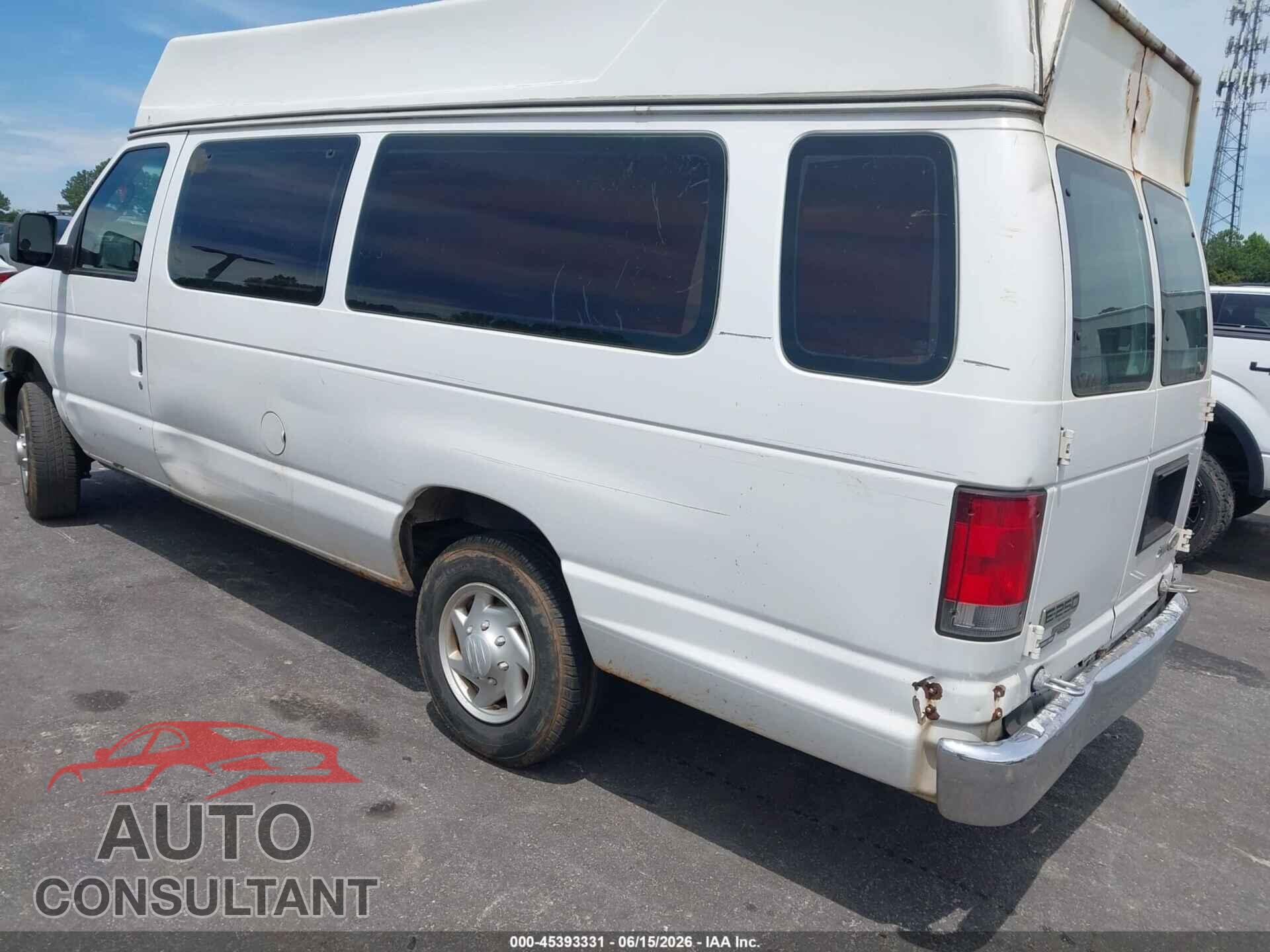 FORD E-250 2014 - 1FTNS2EW4EDA65250