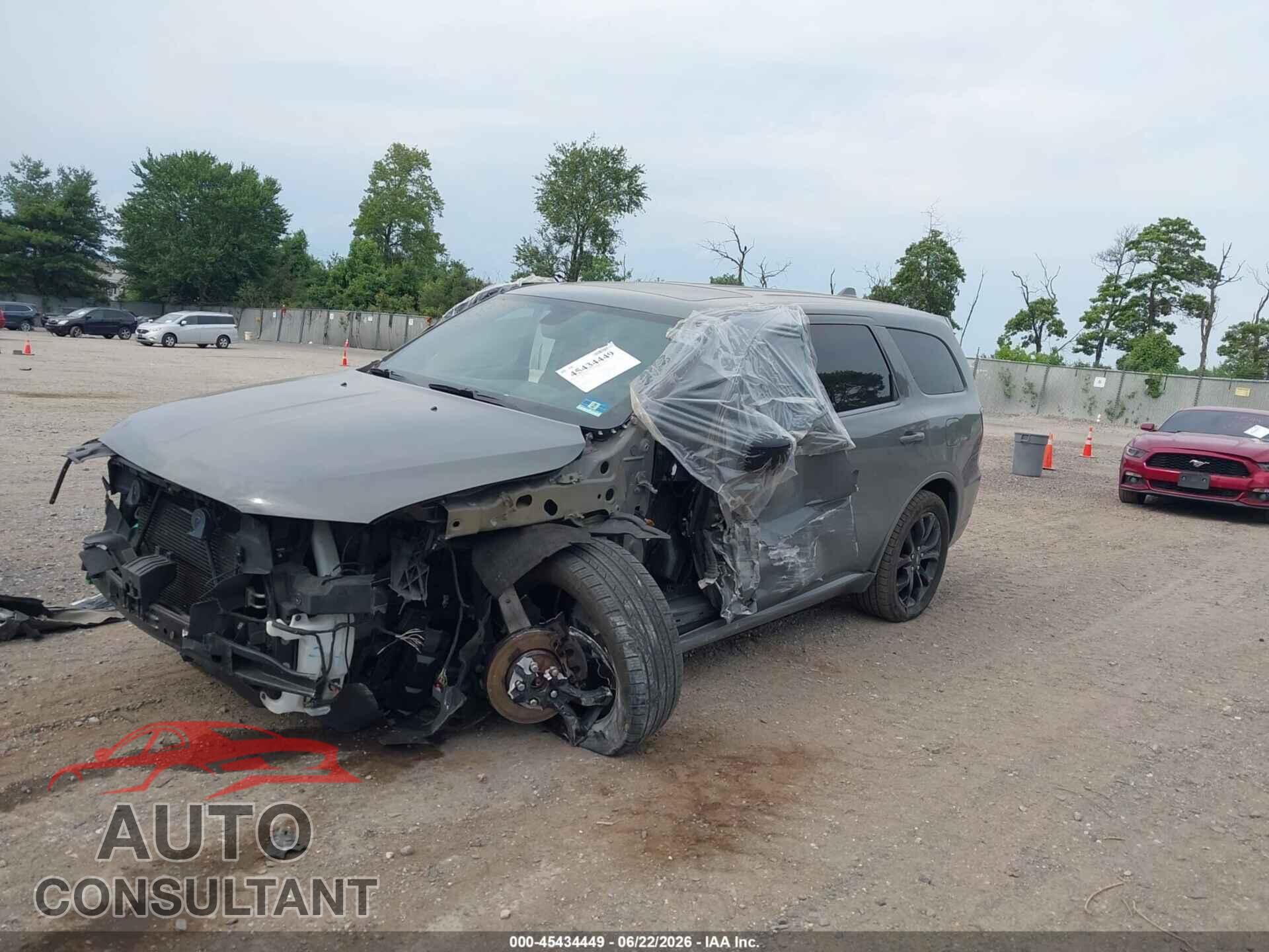 DODGE DURANGO 2020 - 1C4RDJDG4LC142587