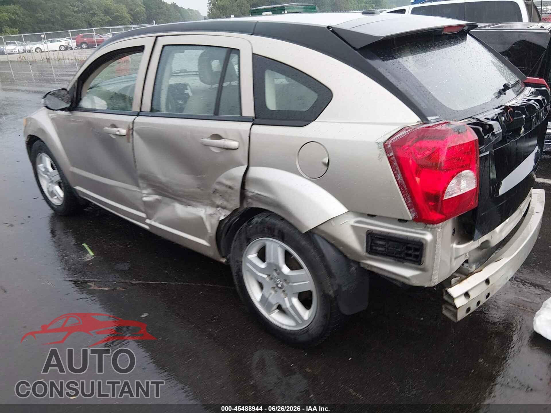 DODGE CALIBER 2009 - 1B3HB48A39D148796