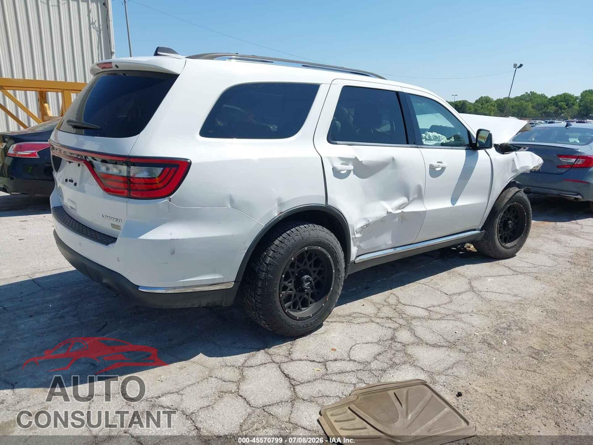 DODGE DURANGO 2014 - 1C4RDHDG5EC557557