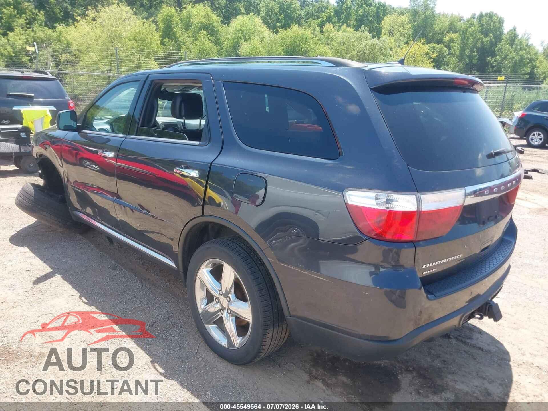 DODGE DURANGO 2013 - 1C4SDJET4DC698591