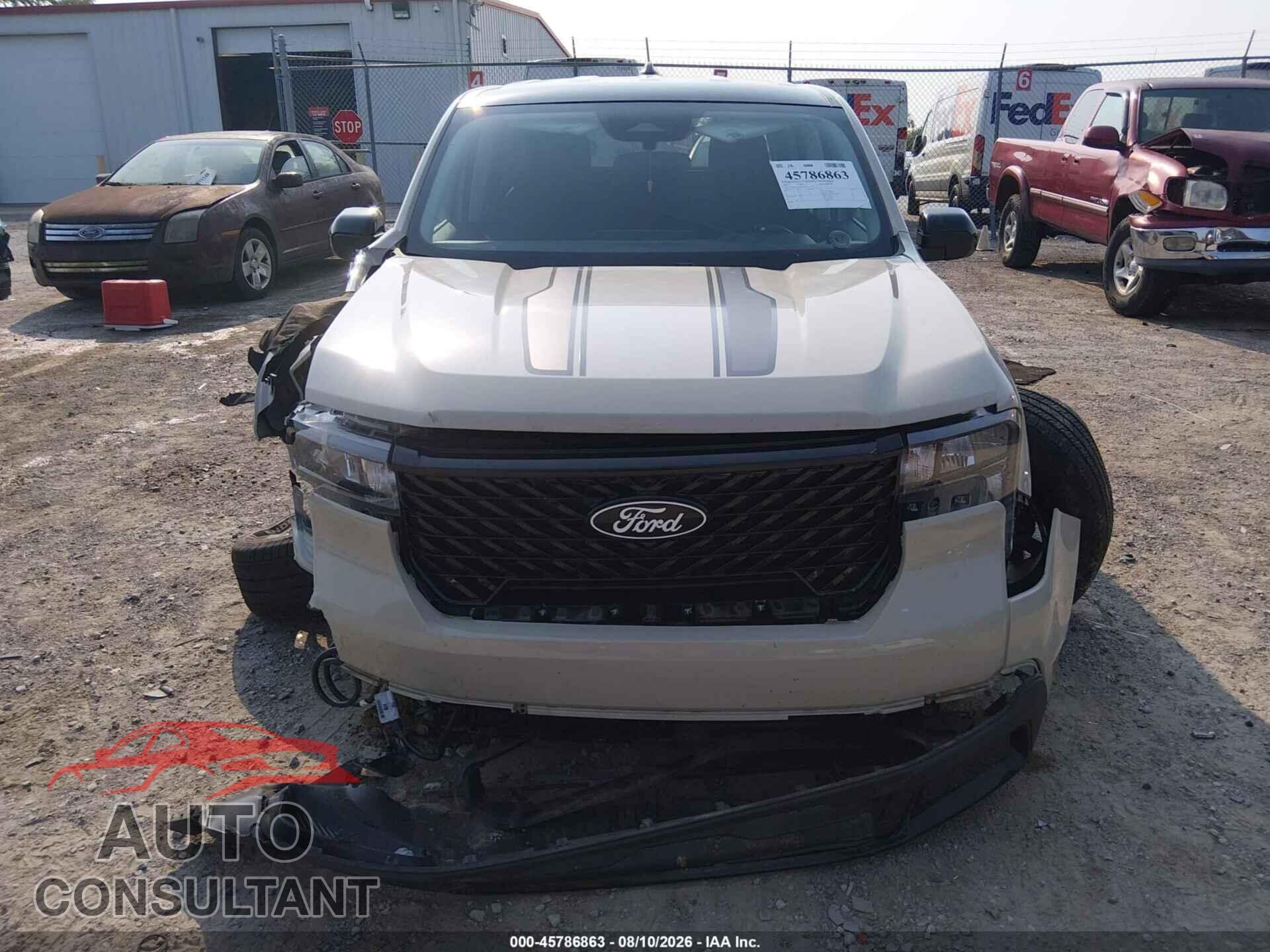 FORD MAVERICK 2025 - 3FTTW8JA1SRA43458