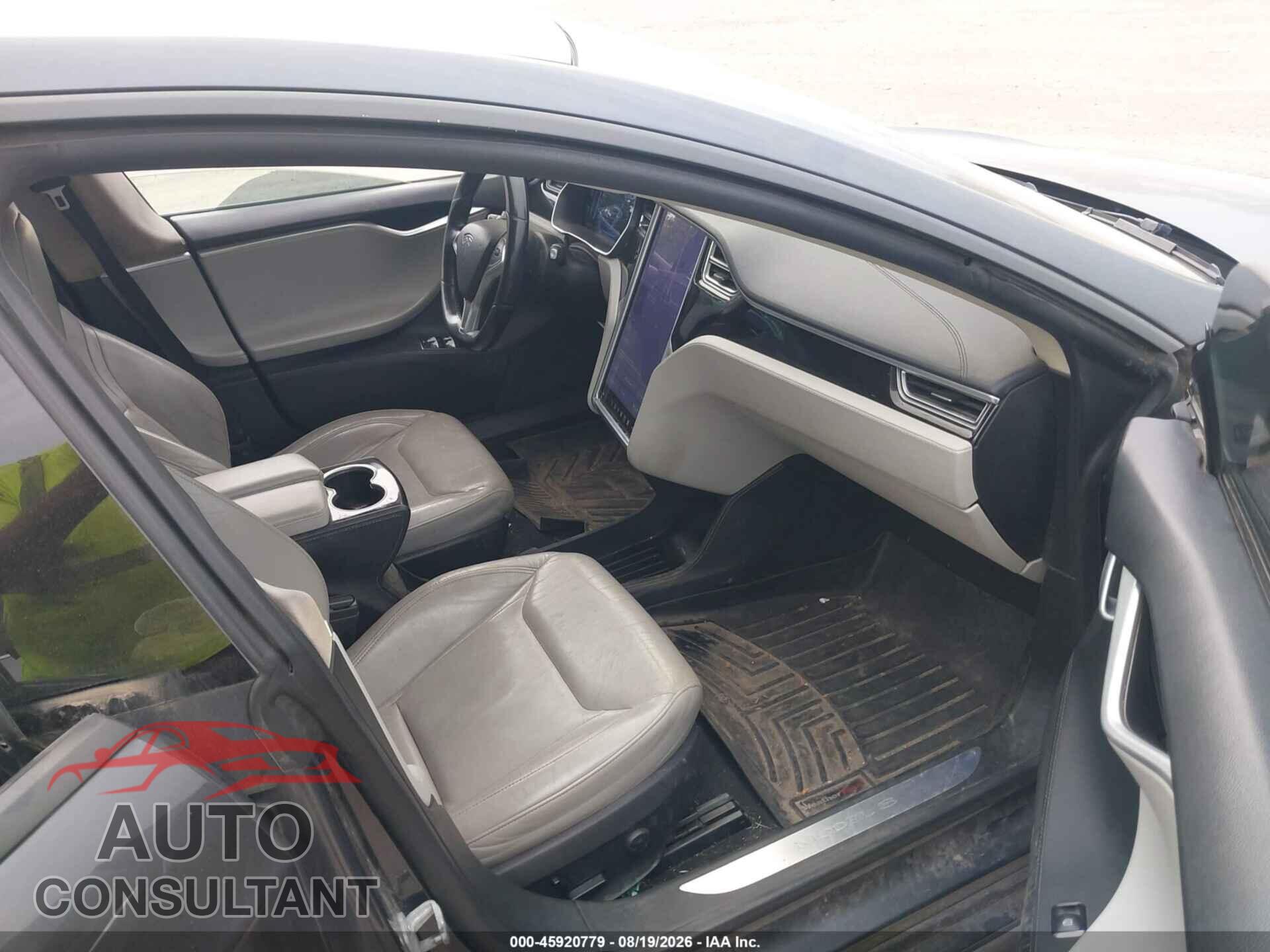 TESLA MODEL S 2015 - 5YJSA1S20FF087919