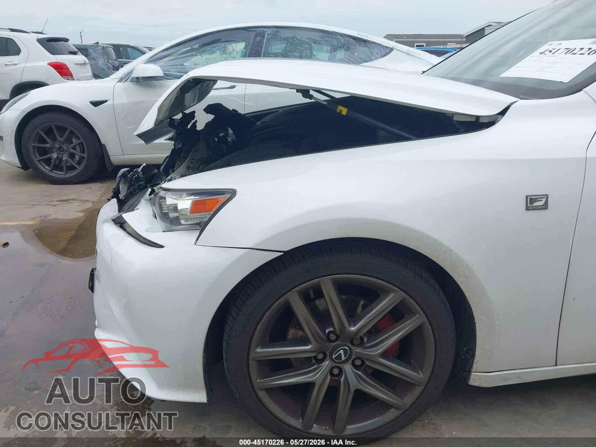 LEXUS IS 250 2014 - JTHBF1D2XE5042452