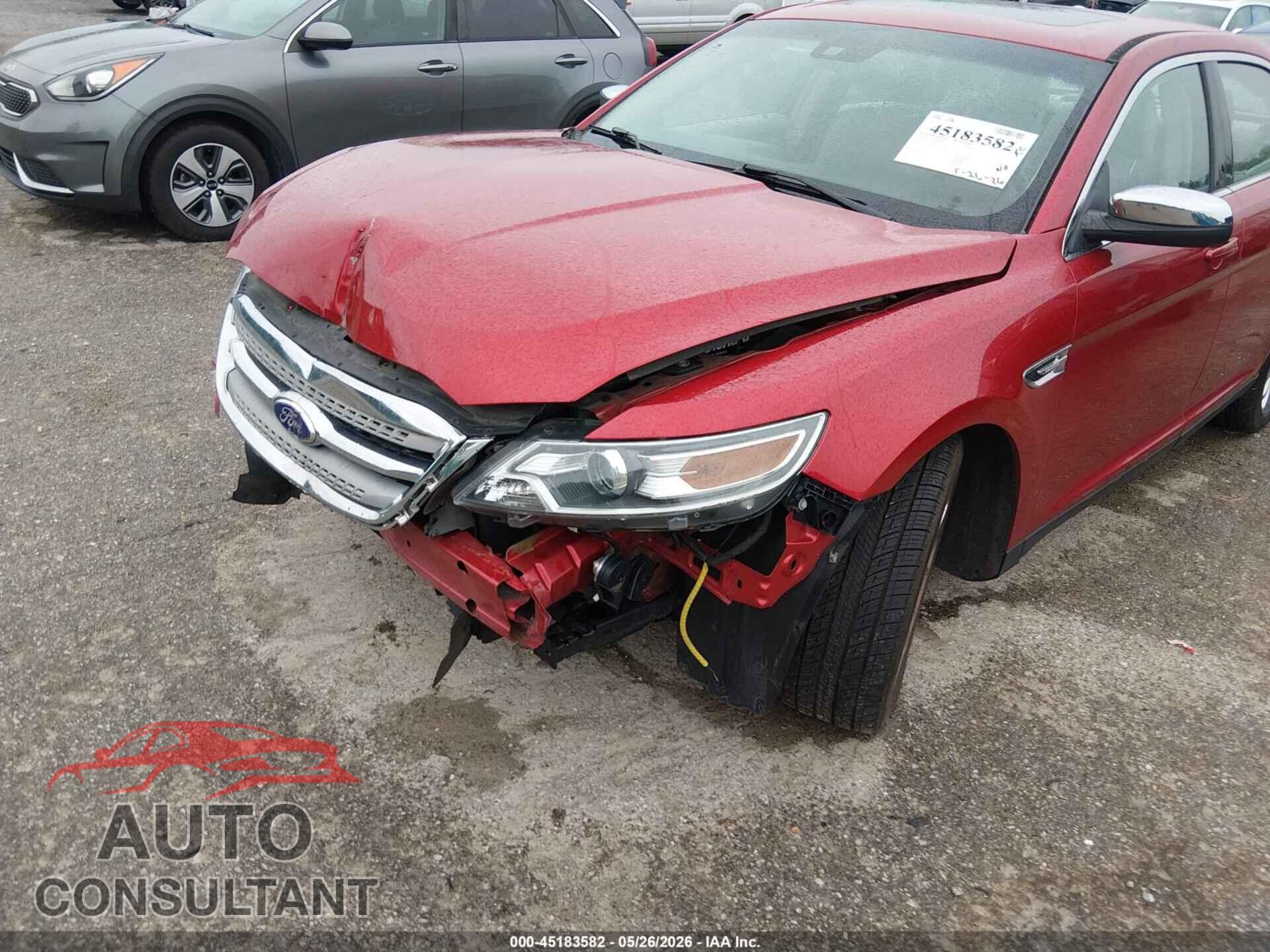 FORD TAURUS 2011 - 1FAHP2FW6BG177013