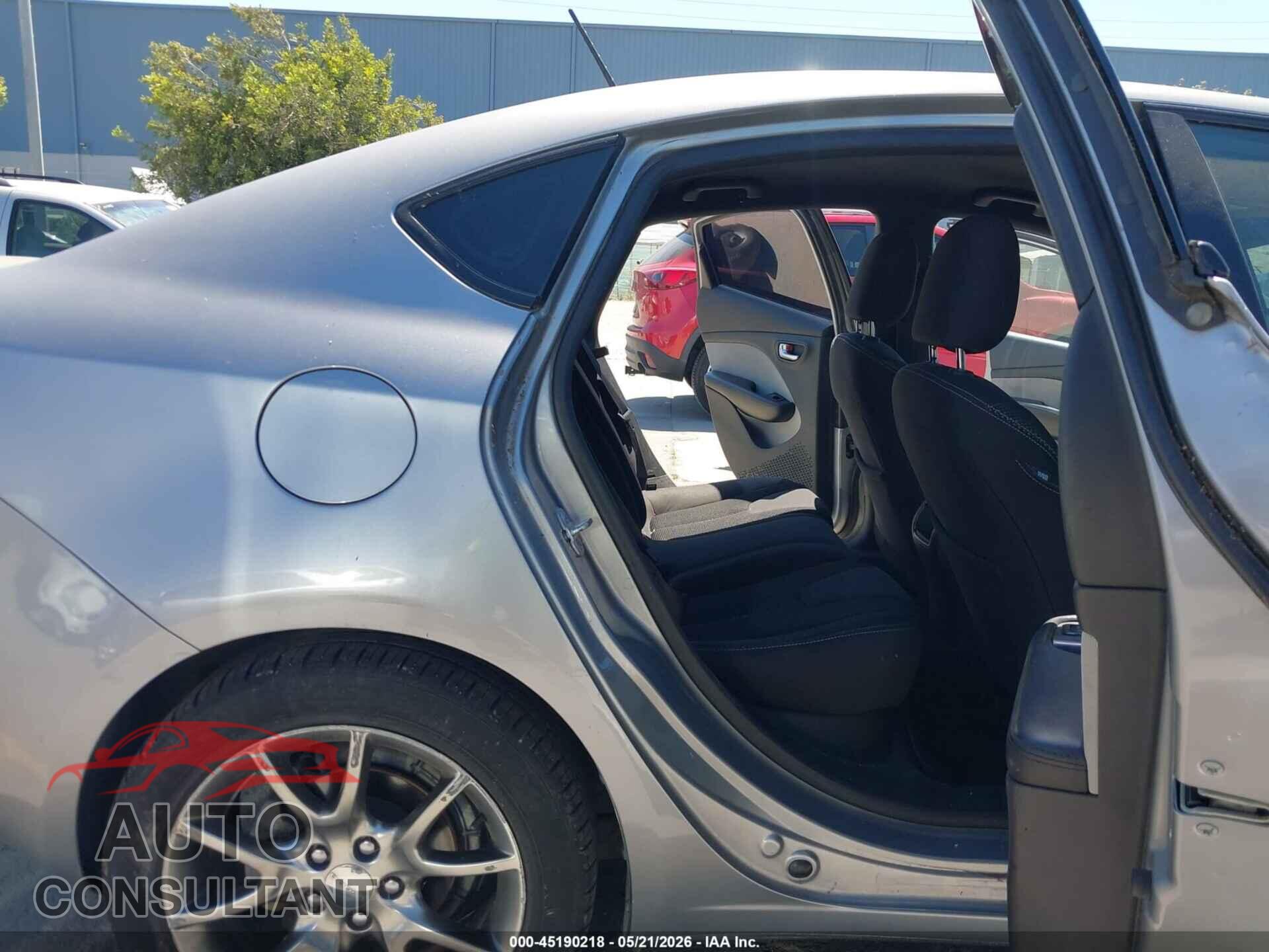 DODGE DART 2015 - 1C3CDFBB8FD165366