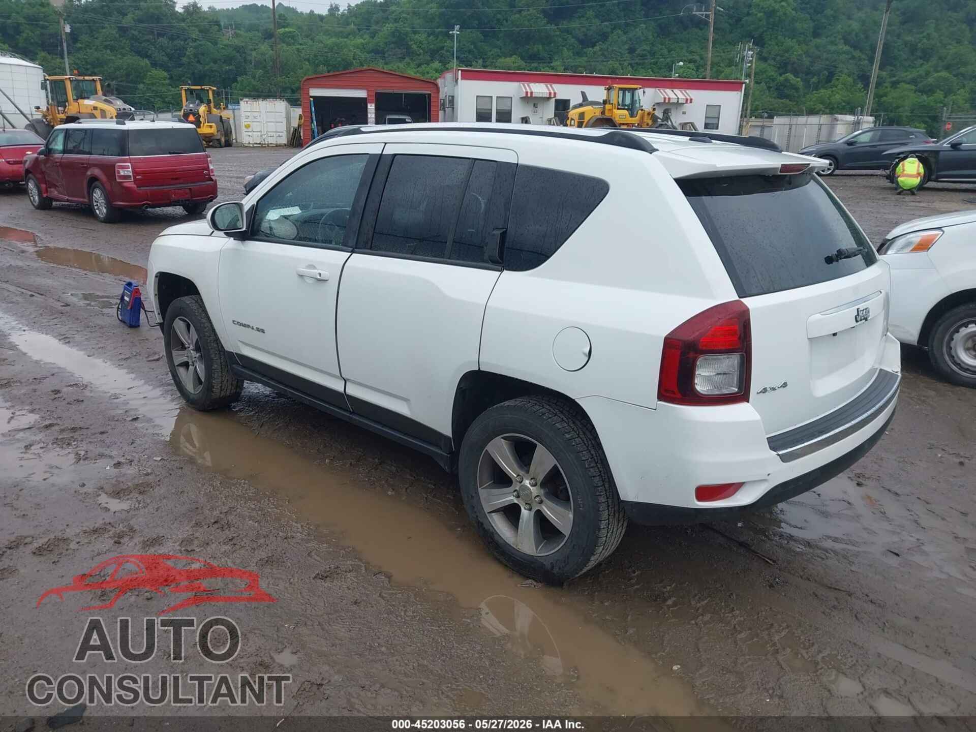 JEEP COMPASS 2017 - 1C4NJDEB1HD101346