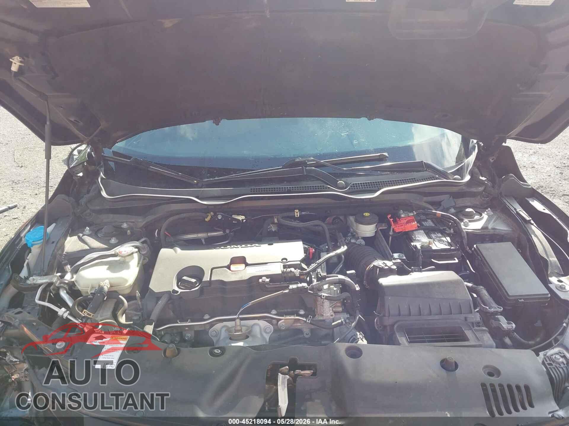 HONDA CIVIC 2017 - 19XFC2F84HE047268