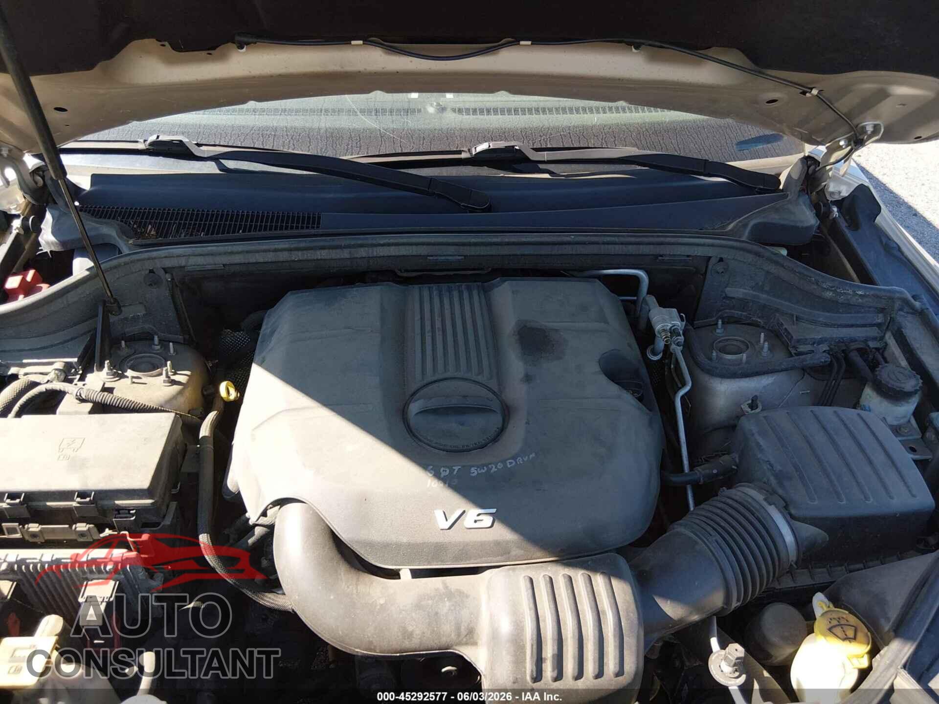 DODGE DURANGO 2014 - 1C4RDJDG8EC495336