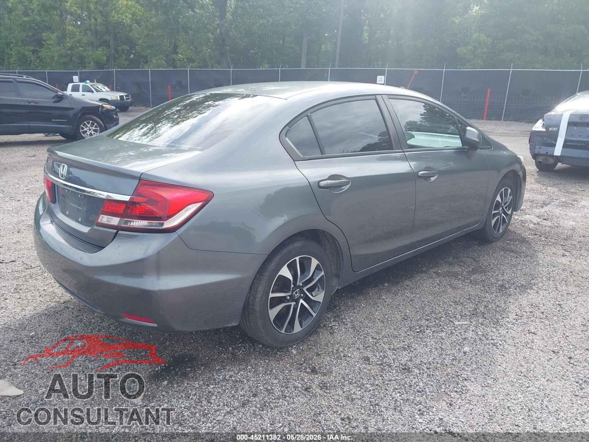 HONDA CIVIC 2013 - 19XFB2F82DE232156