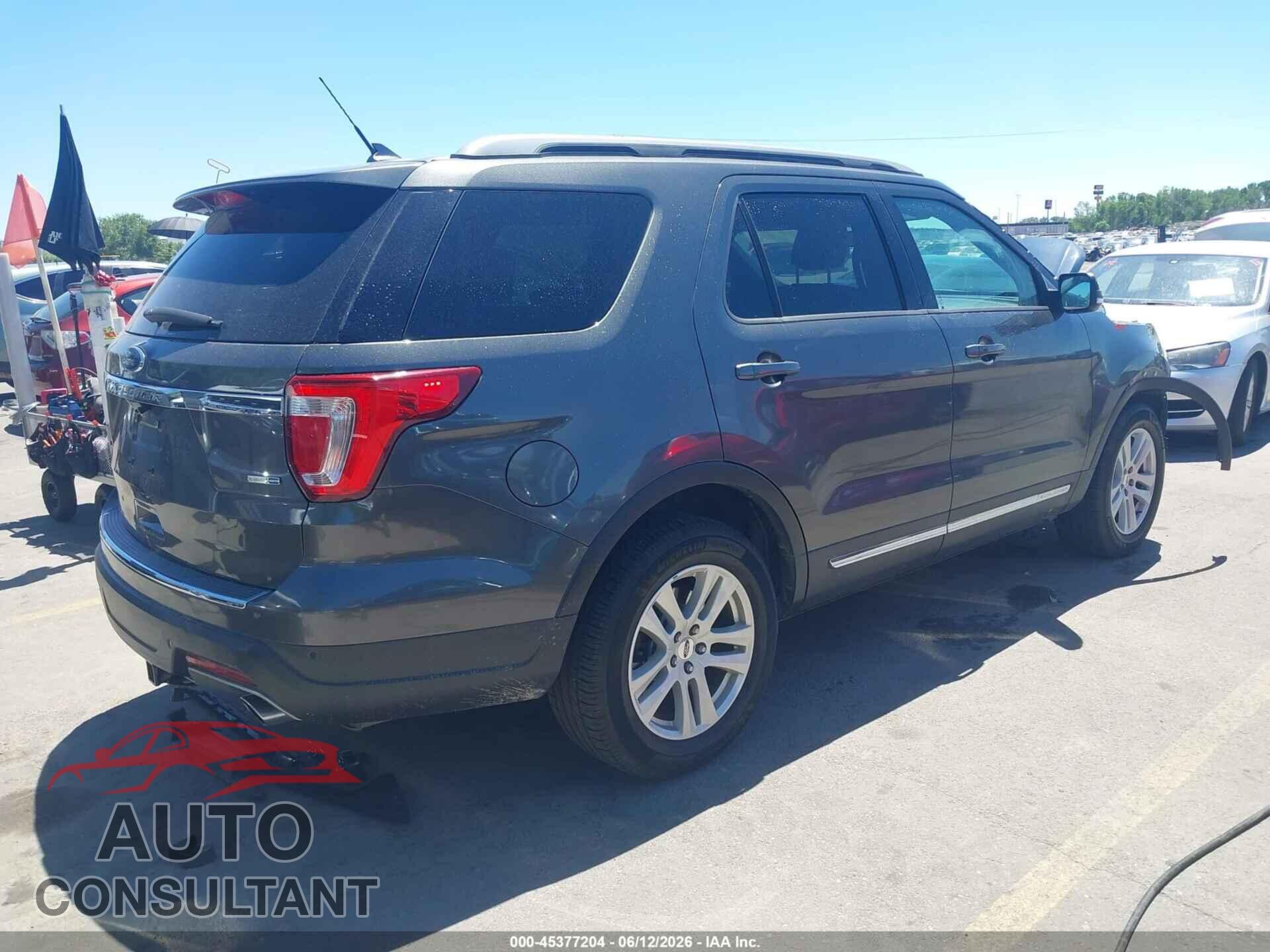 FORD EXPLORER 2018 - 1FM5K8DH3JGB56150