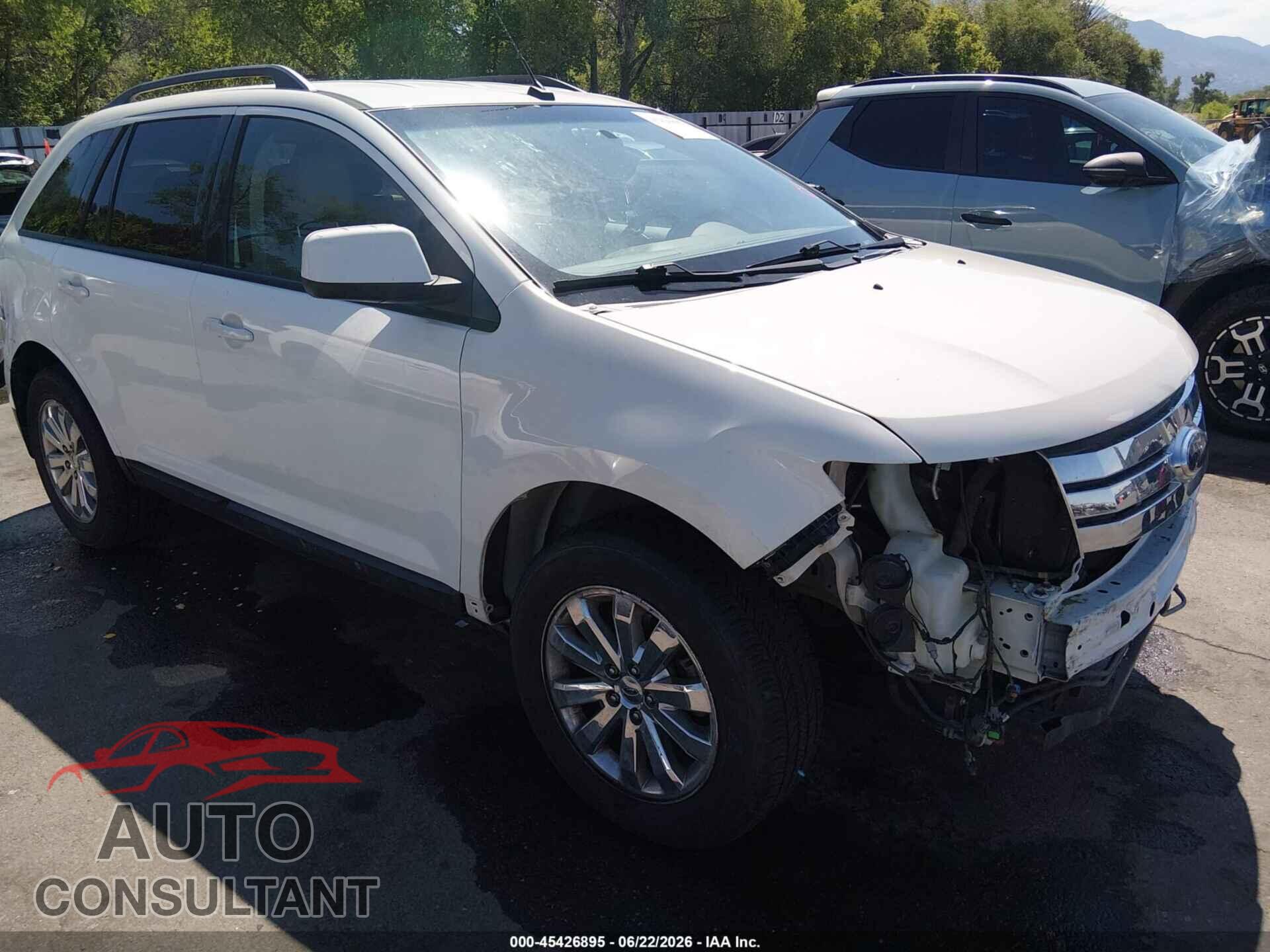 FORD EDGE 2010 - 2FMDK3JC7ABA86800