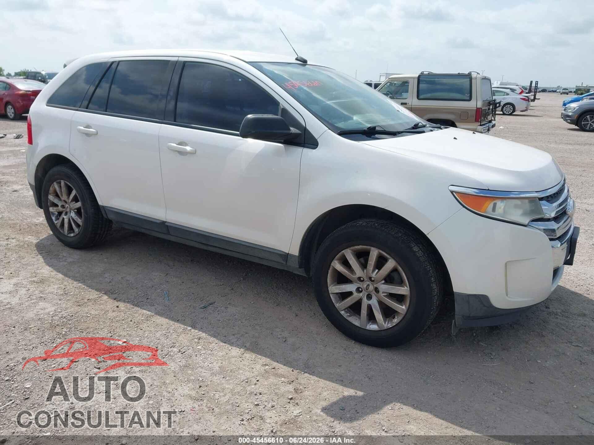 FORD EDGE 2012 - 2FMDK3JC1CBA01761