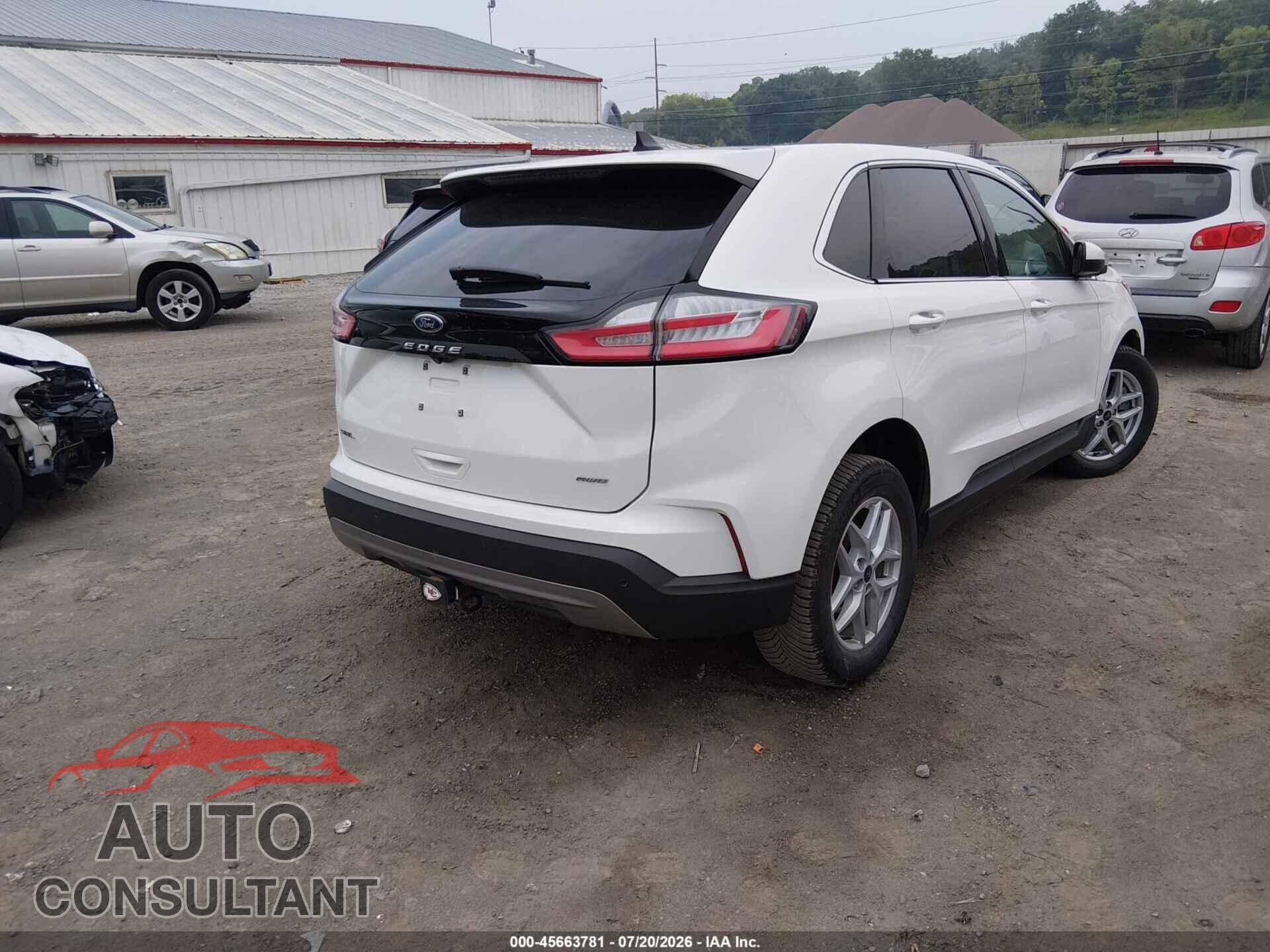 FORD EDGE 2021 - 2FMPK4J93MBA58357