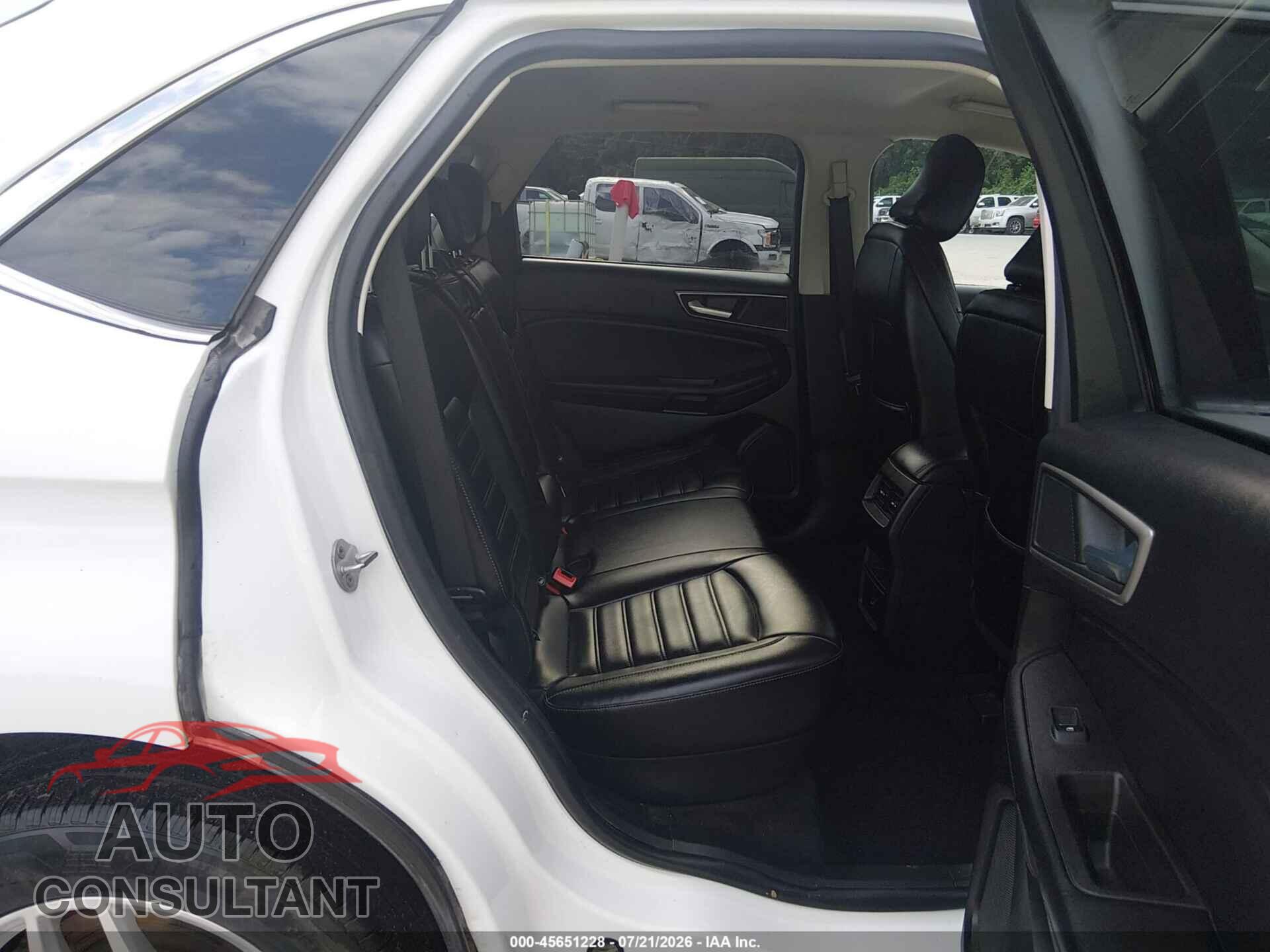 FORD EDGE 2022 - 2FMPK4J96NBA94657
