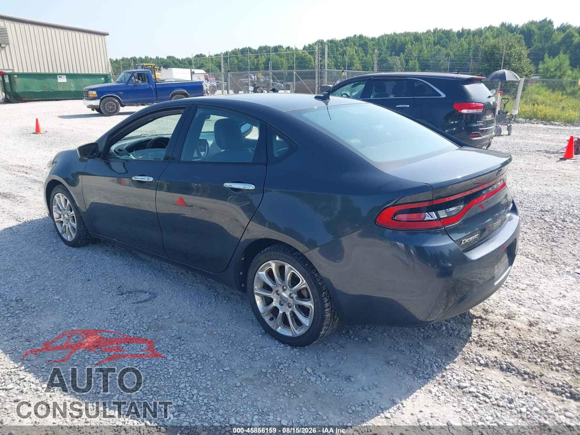 DODGE DART 2013 - 1C3CDFCA2DD261240