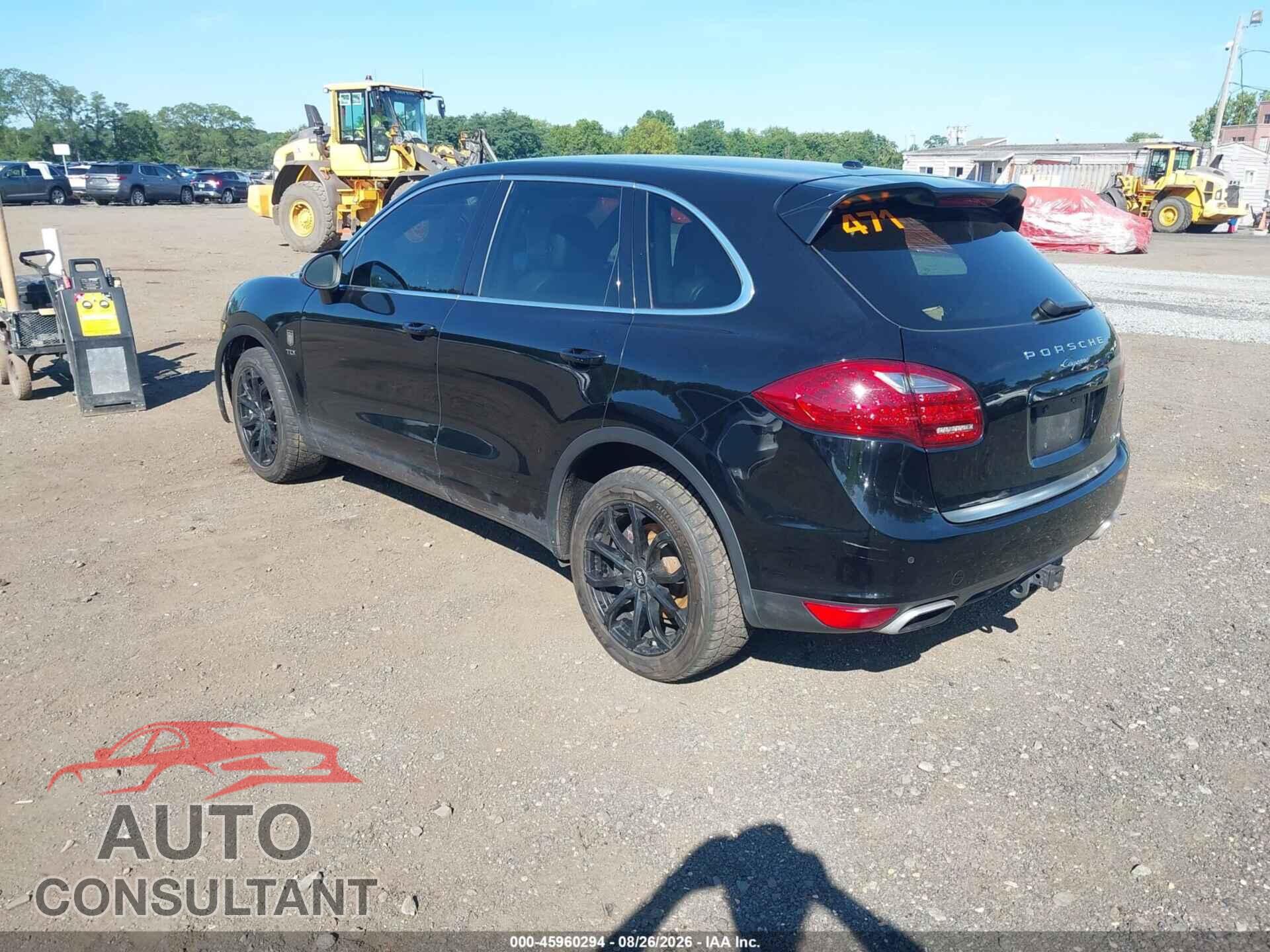 PORSCHE CAYENNE 2013 - WP1AF2A20DLA36353