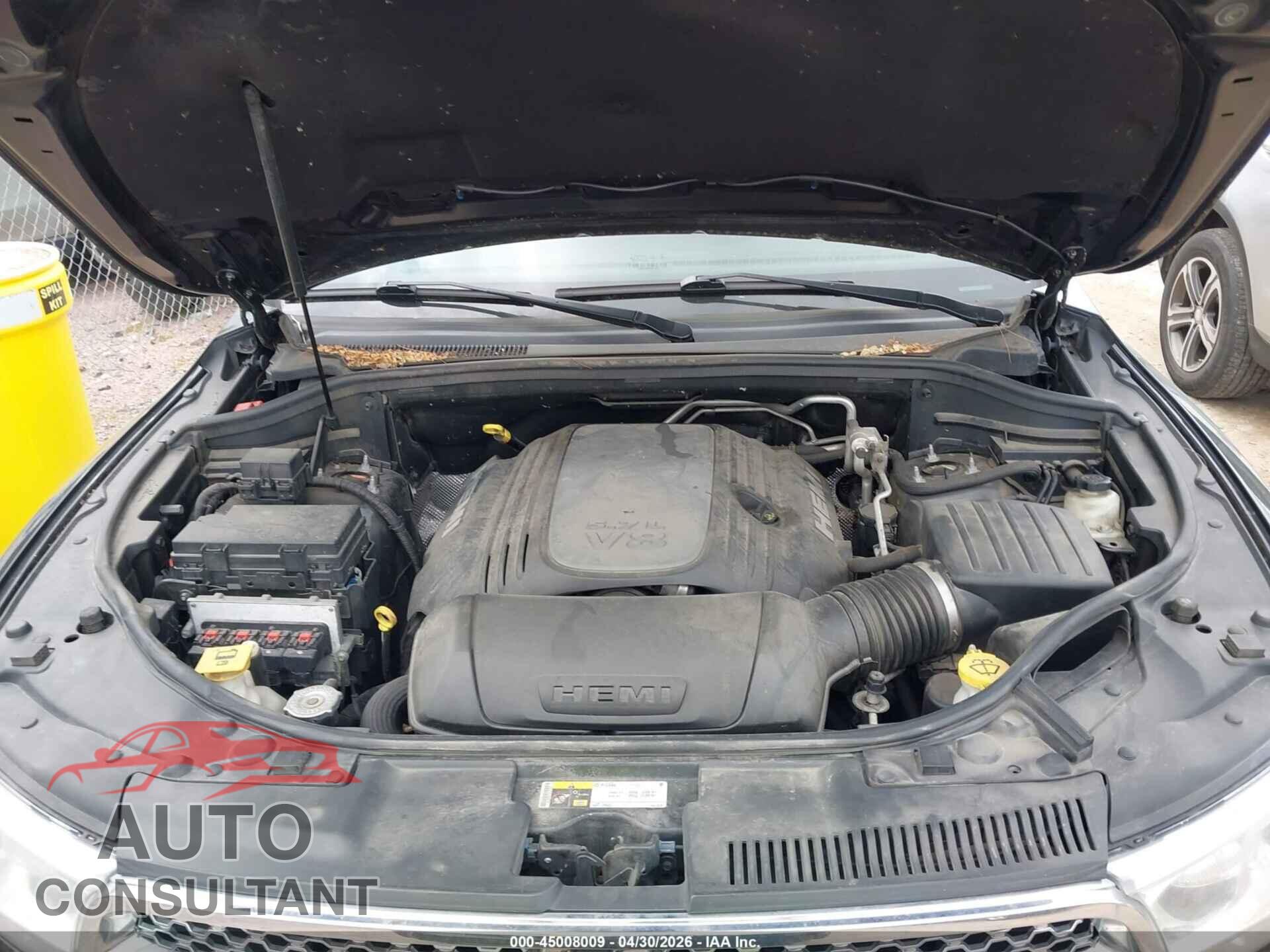 DODGE DURANGO 2013 - 1C4SDHET5DC678519