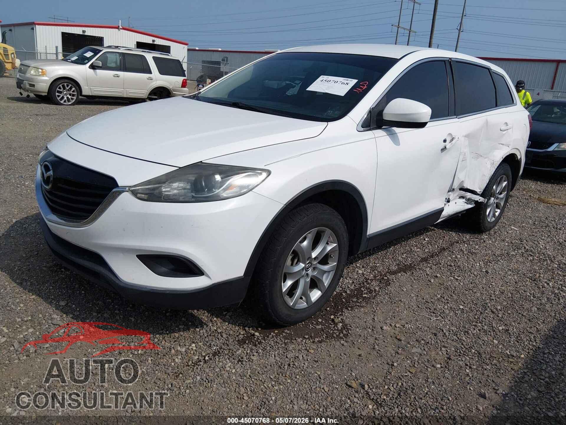 MAZDA CX-9 2015 - JM3TB2CA6F0449996